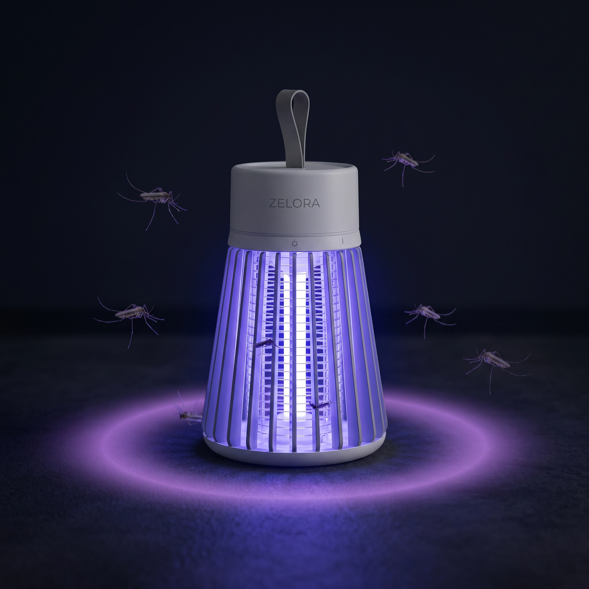 Reduced mosquitoes