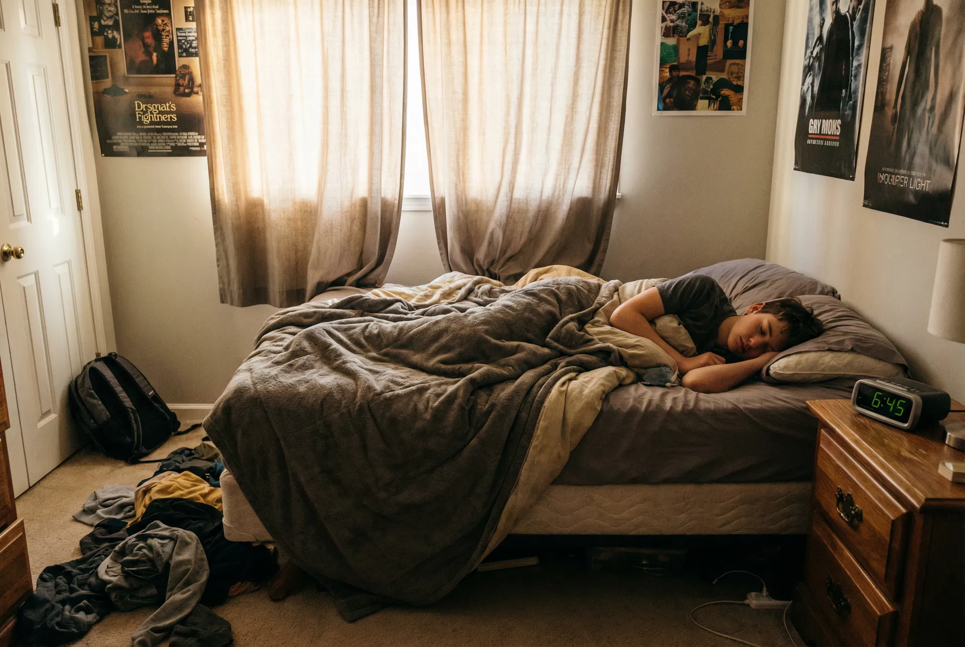 Laptop screen at night showing JAMA article: ADHD Subtypes — Emotional Dysregulation as a Core Feature