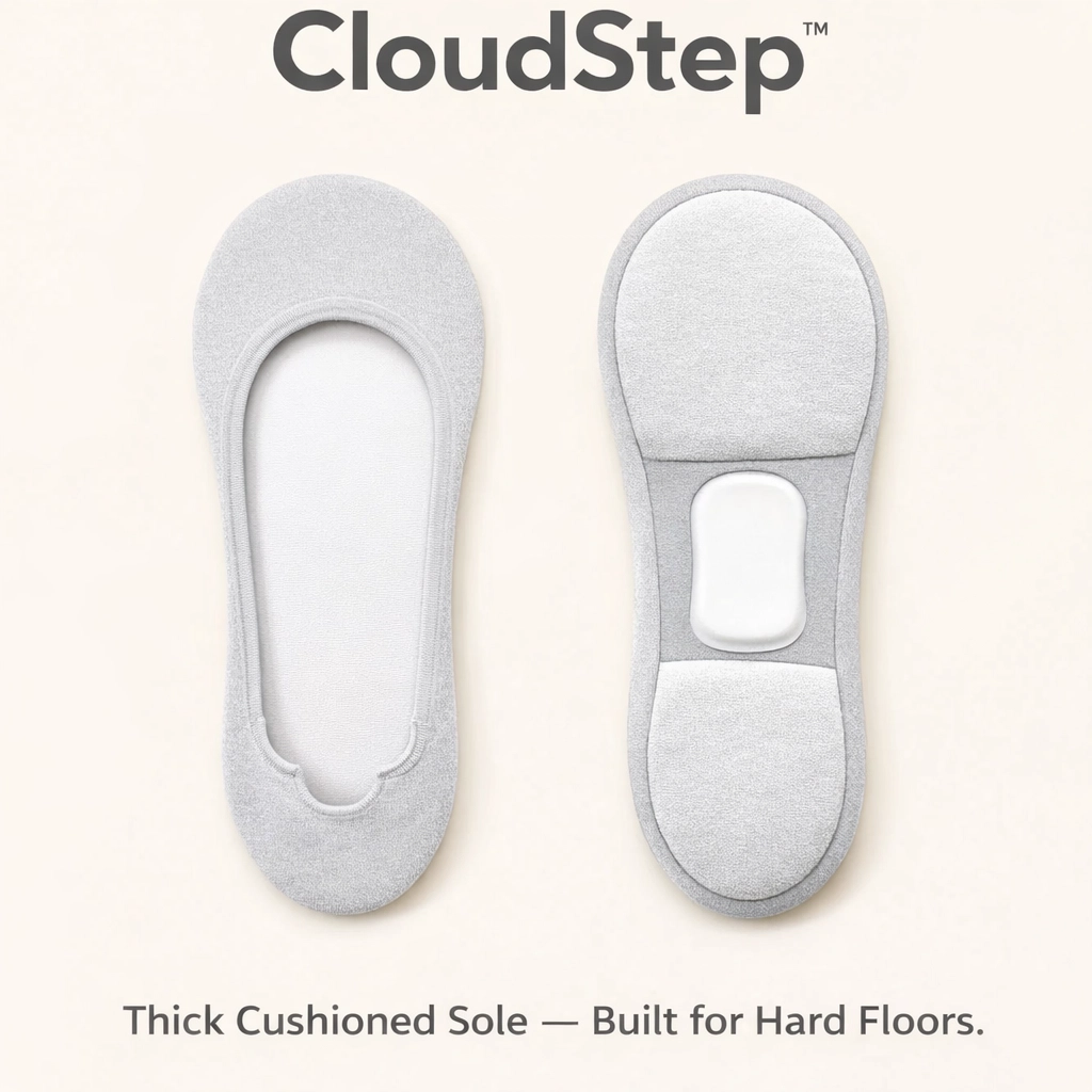 CloudStep™ plantar fasciitis relief socks