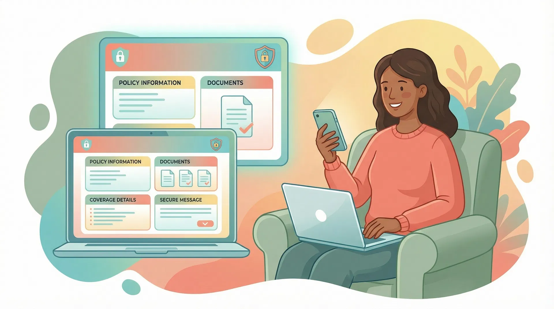 Why Your Insurance Clients Need a Digital Portal in 2026