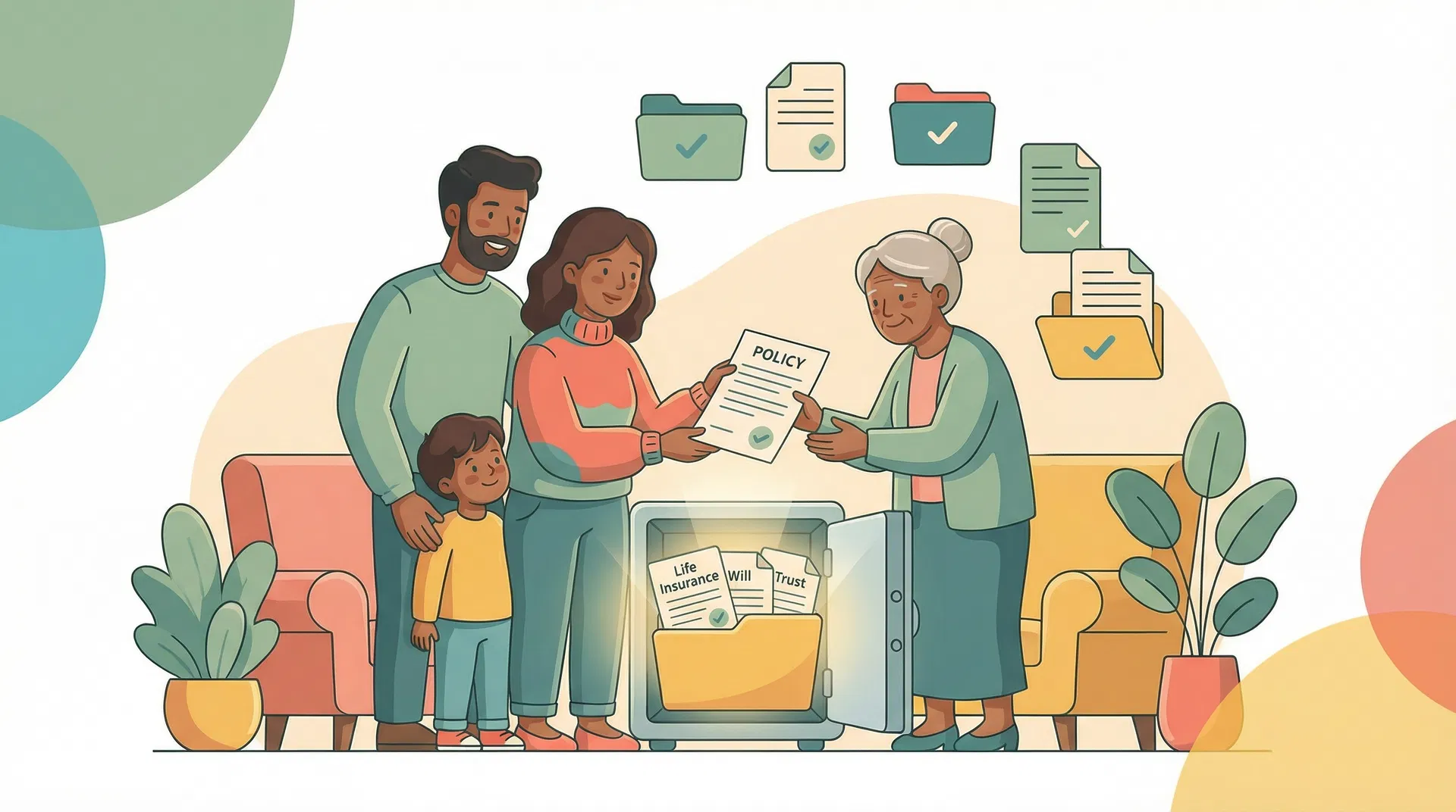 Why Easy Document Access Matters When a Policyholder Passes Away