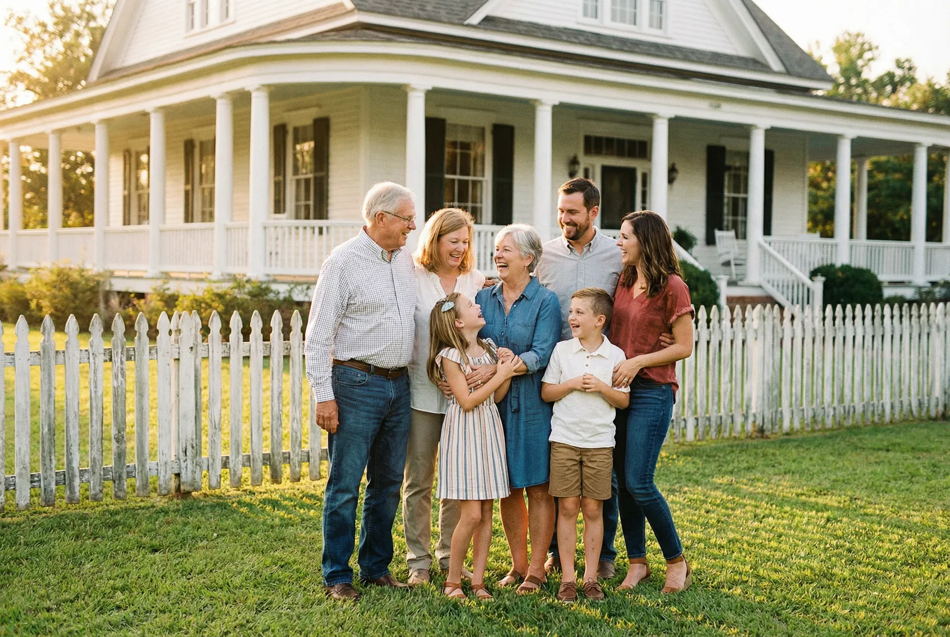 Family protected by insurance