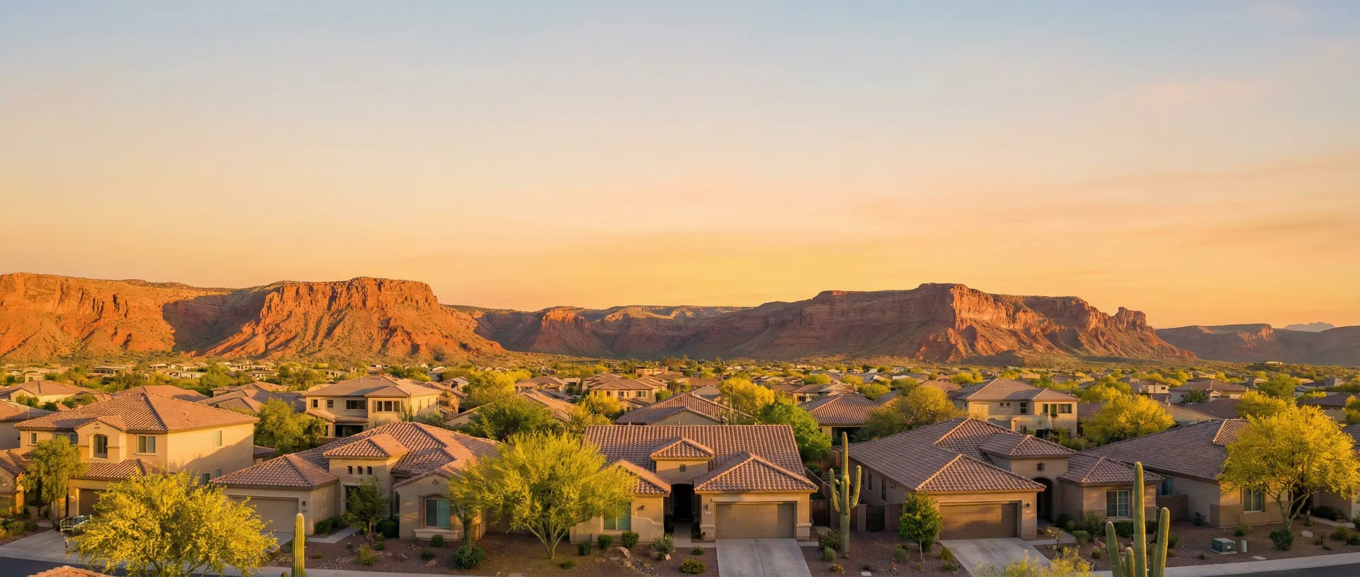 Arizona desert community