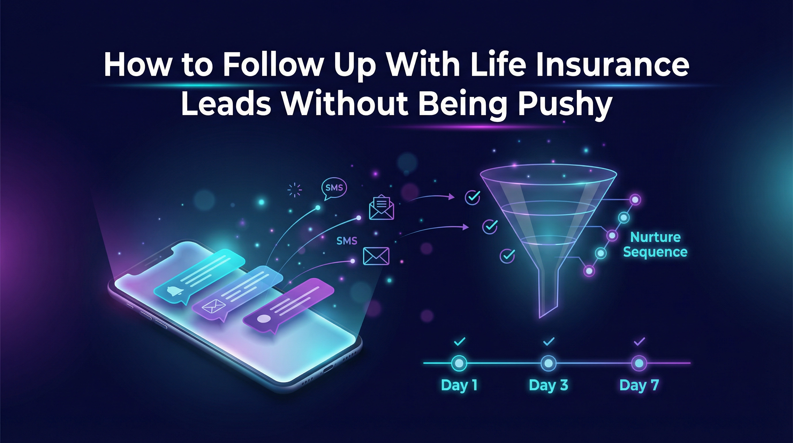 How to Follow Up With Life Insurance Leads Without Being Pushy