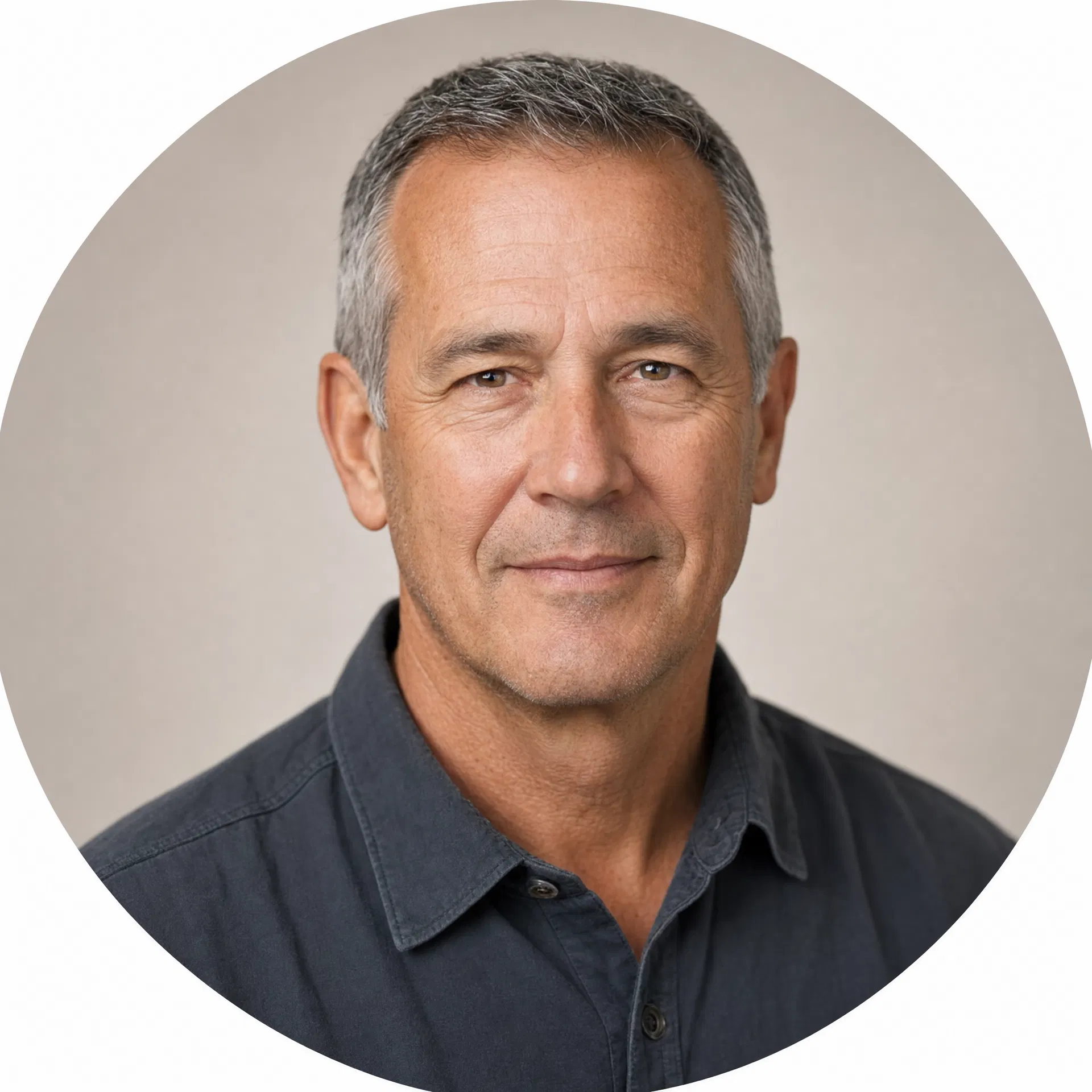 Portrait of Jim R.