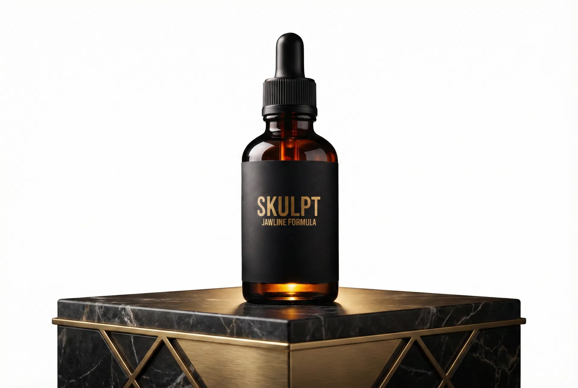 SKULPT Jawline Formula premium final CTA product shot