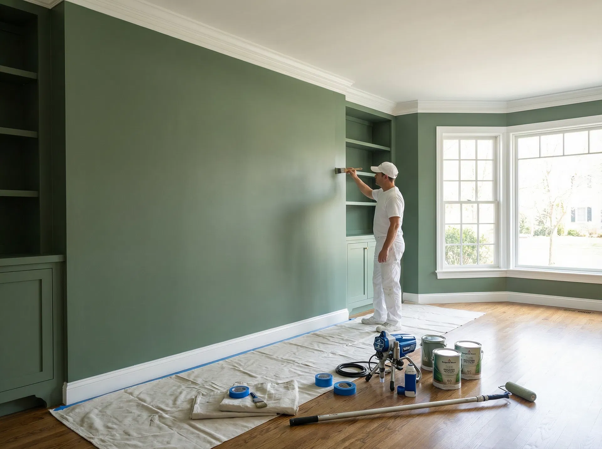 Interior & Exterior Painting