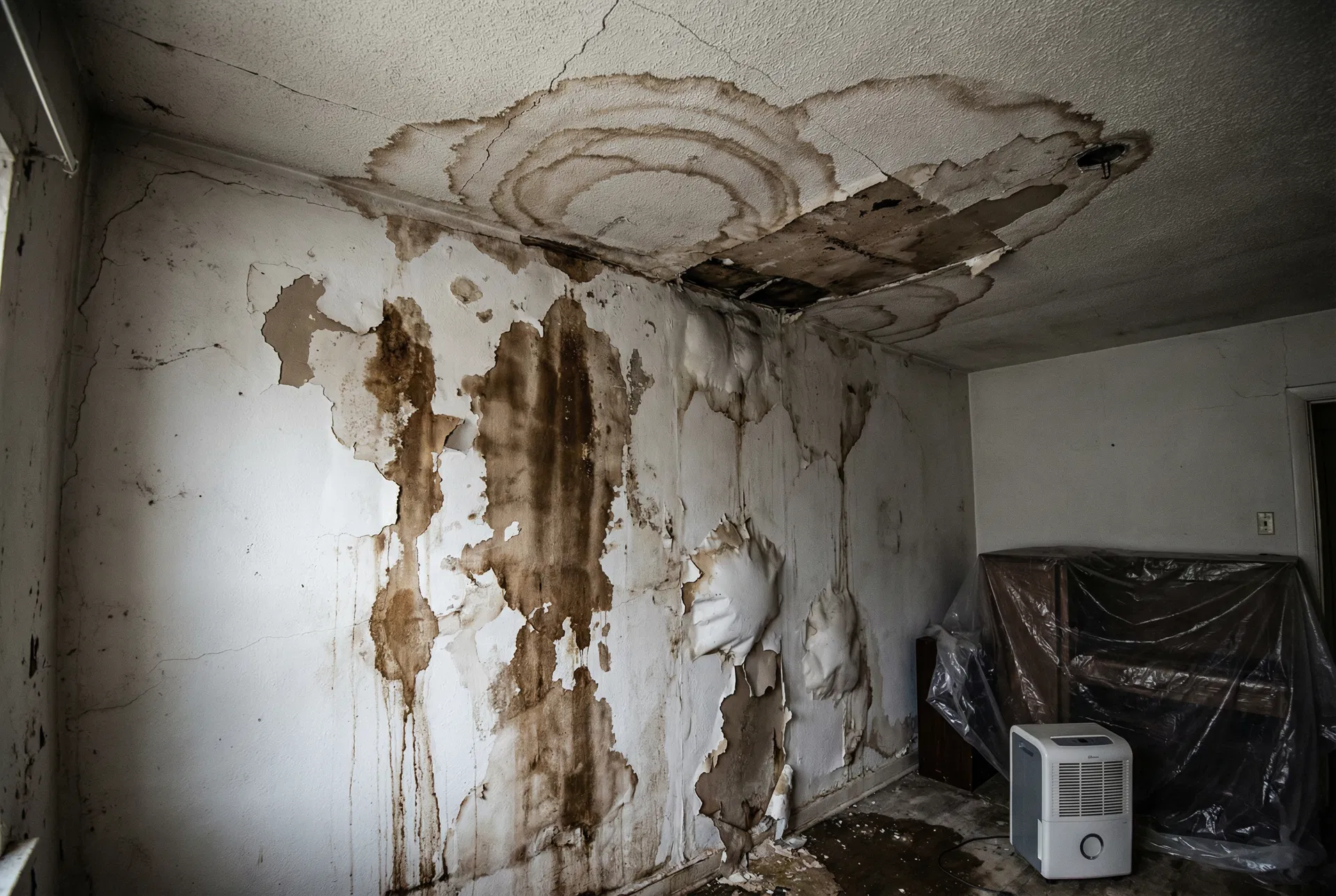 Patching, Restoration & Water Damage