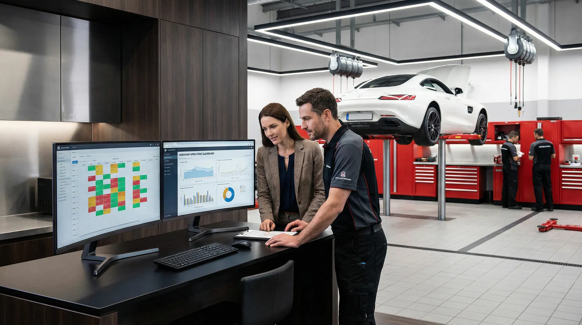 Built for the Fast Lane