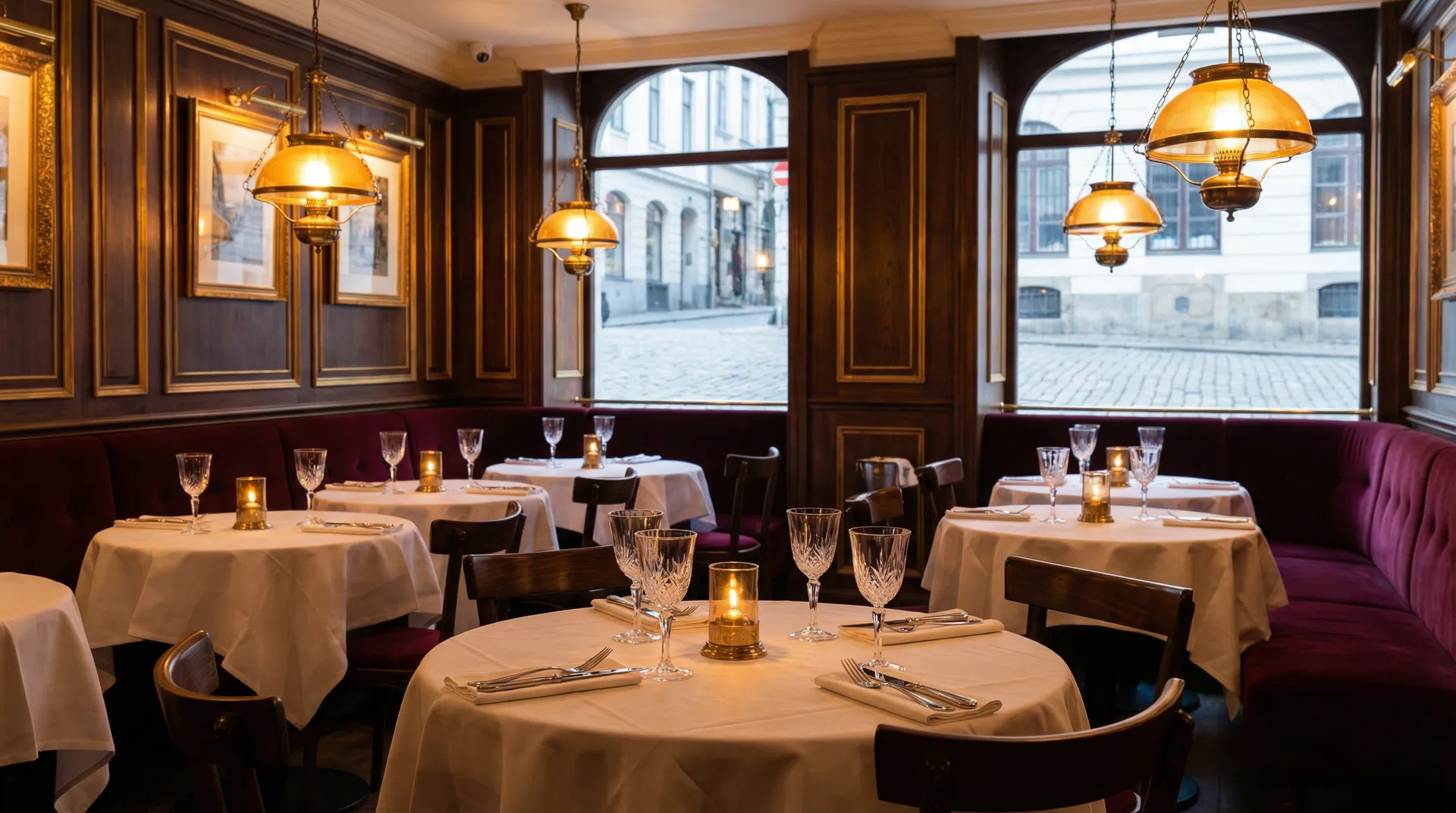 Maison Bistro dining room