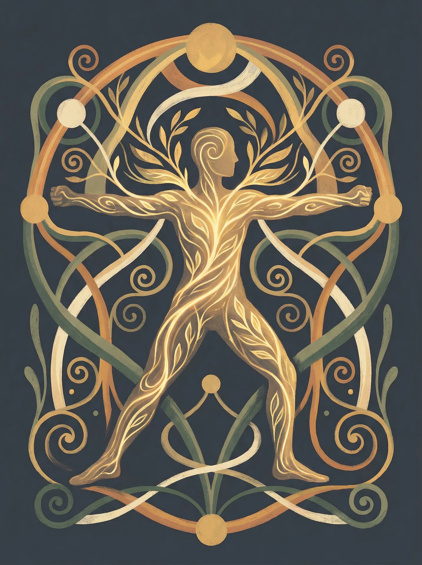 Energie-Kreislauf Illustration