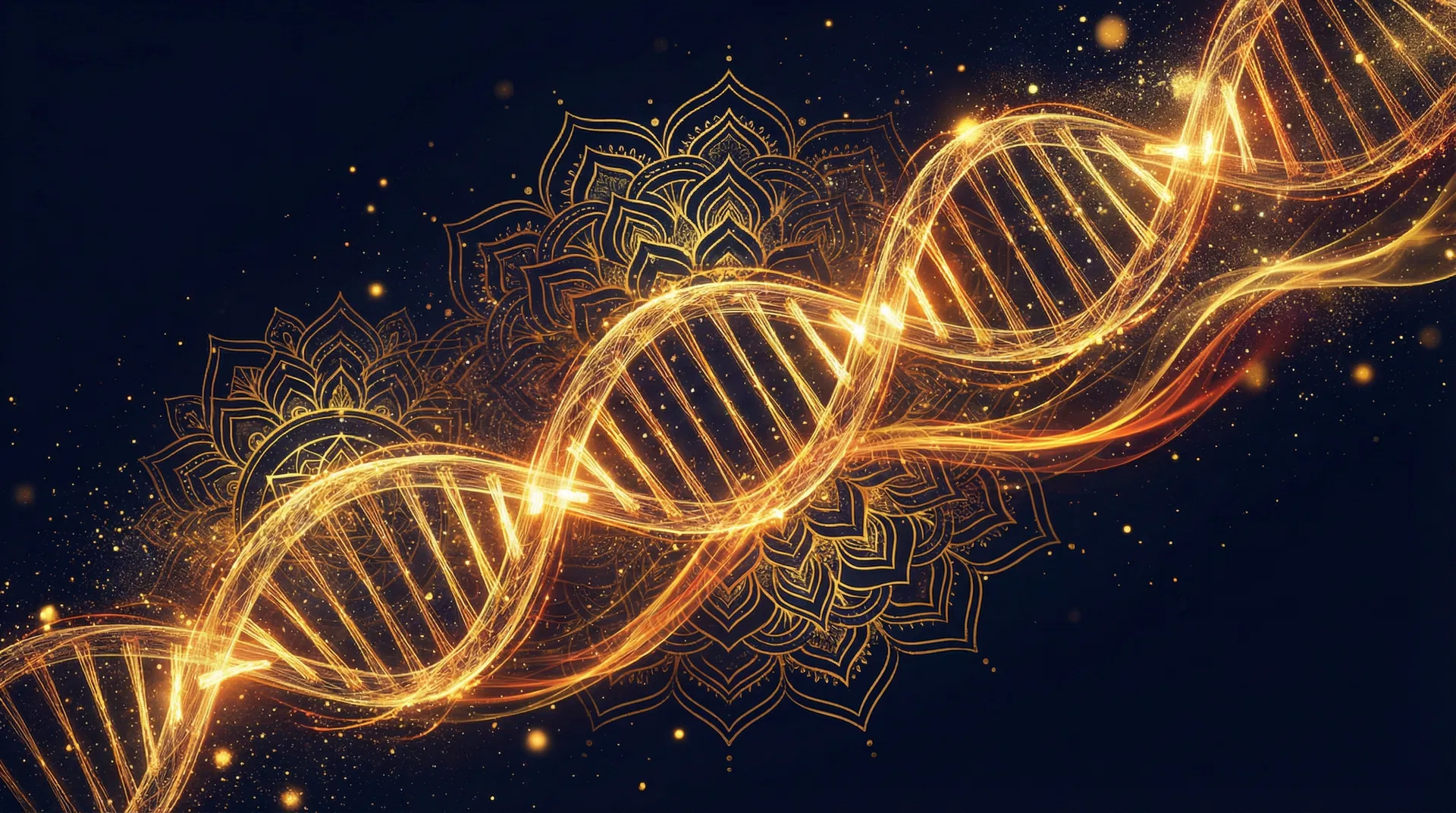DNA trifft Mandala – Tradition und Wissenschaft vereint