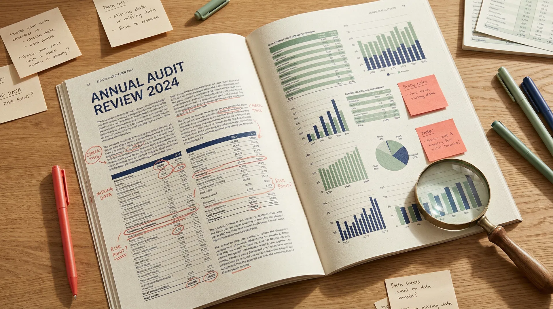 Conversion Audit Illustration