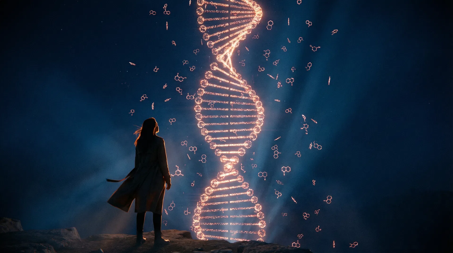 DNA Helix Visualization