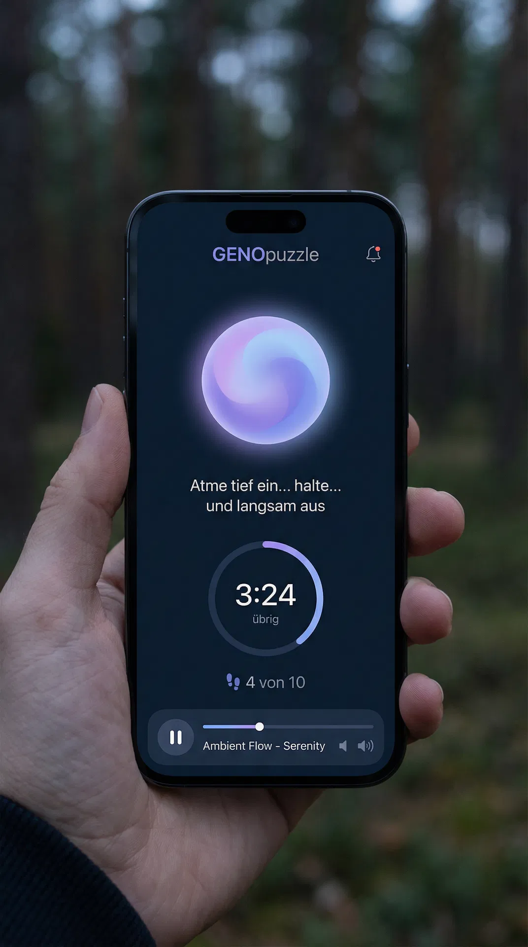 Geführte Sessions Vorschau