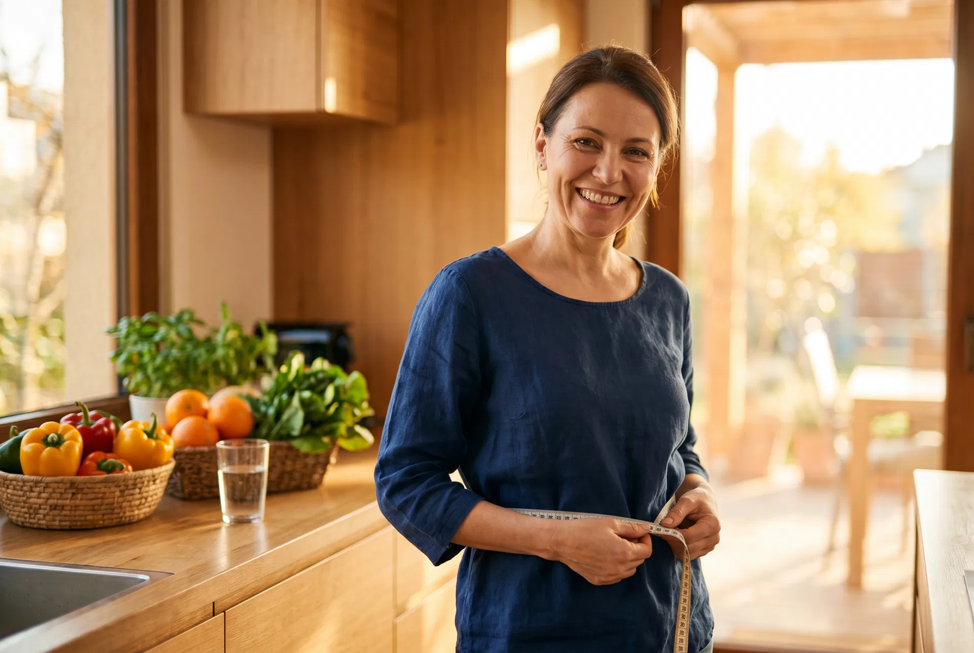 Nur noch einmal abnehmen!