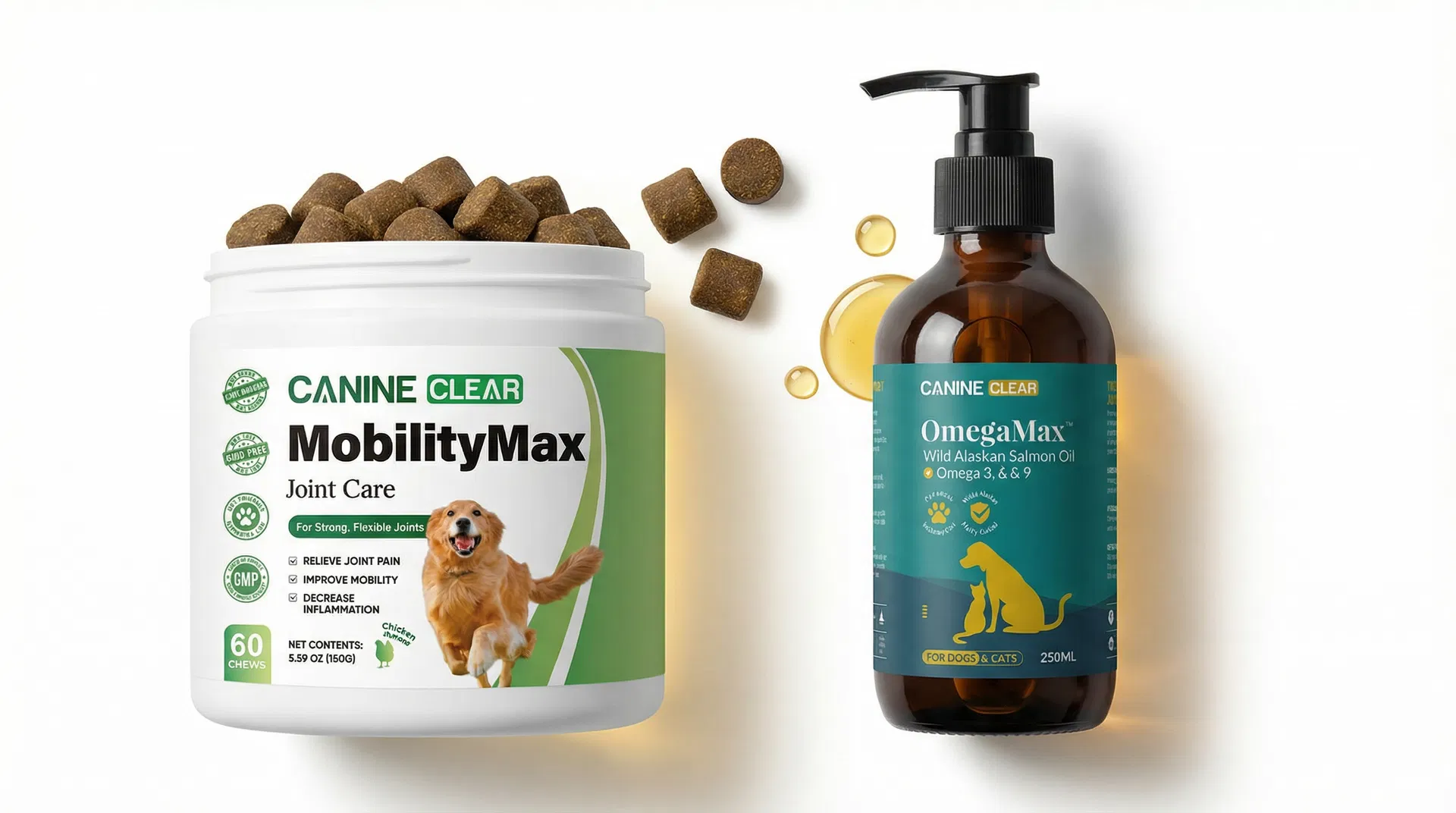 MobilityMax + OmegaMax Bundle — Complete Joint Defence System