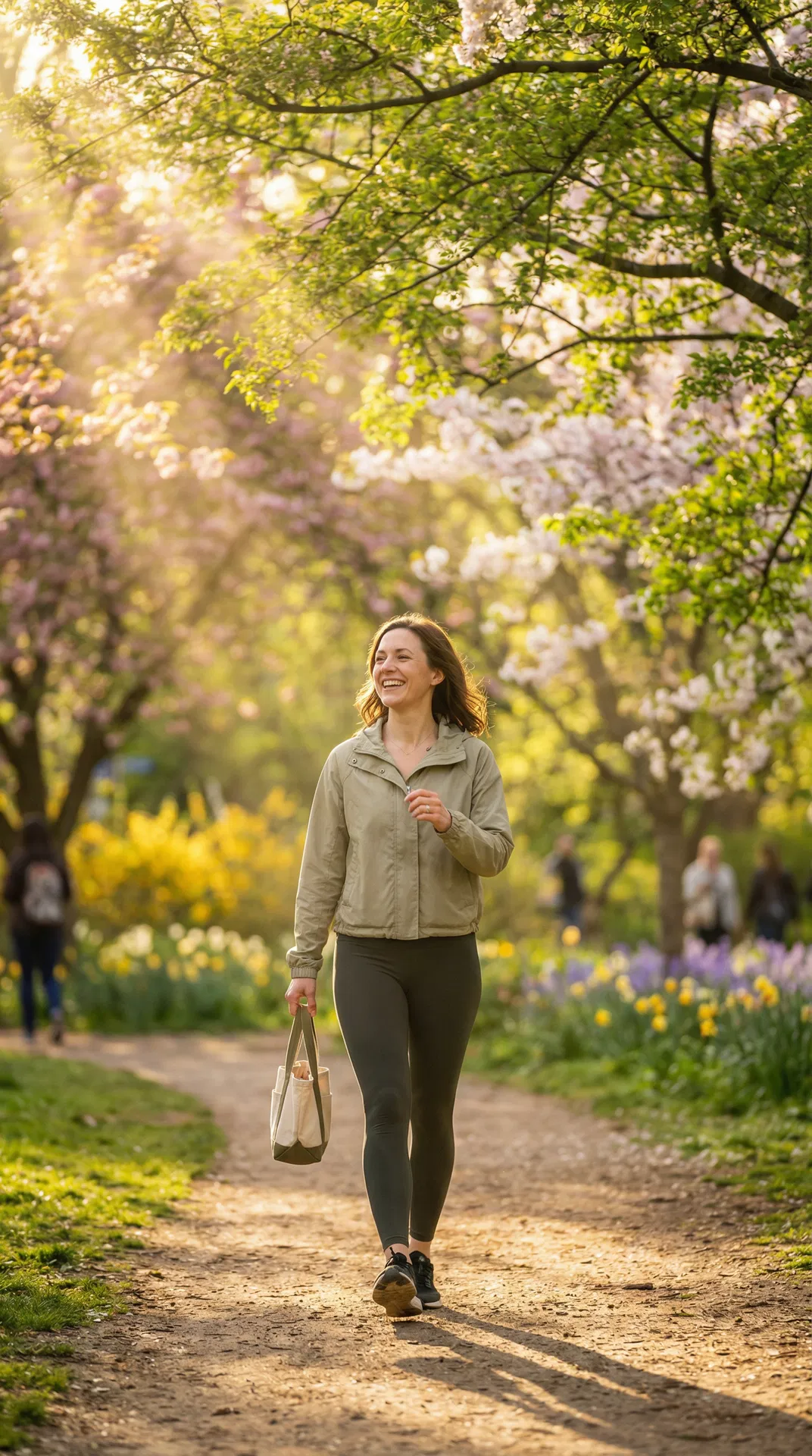 Spring outdoor lifestyle