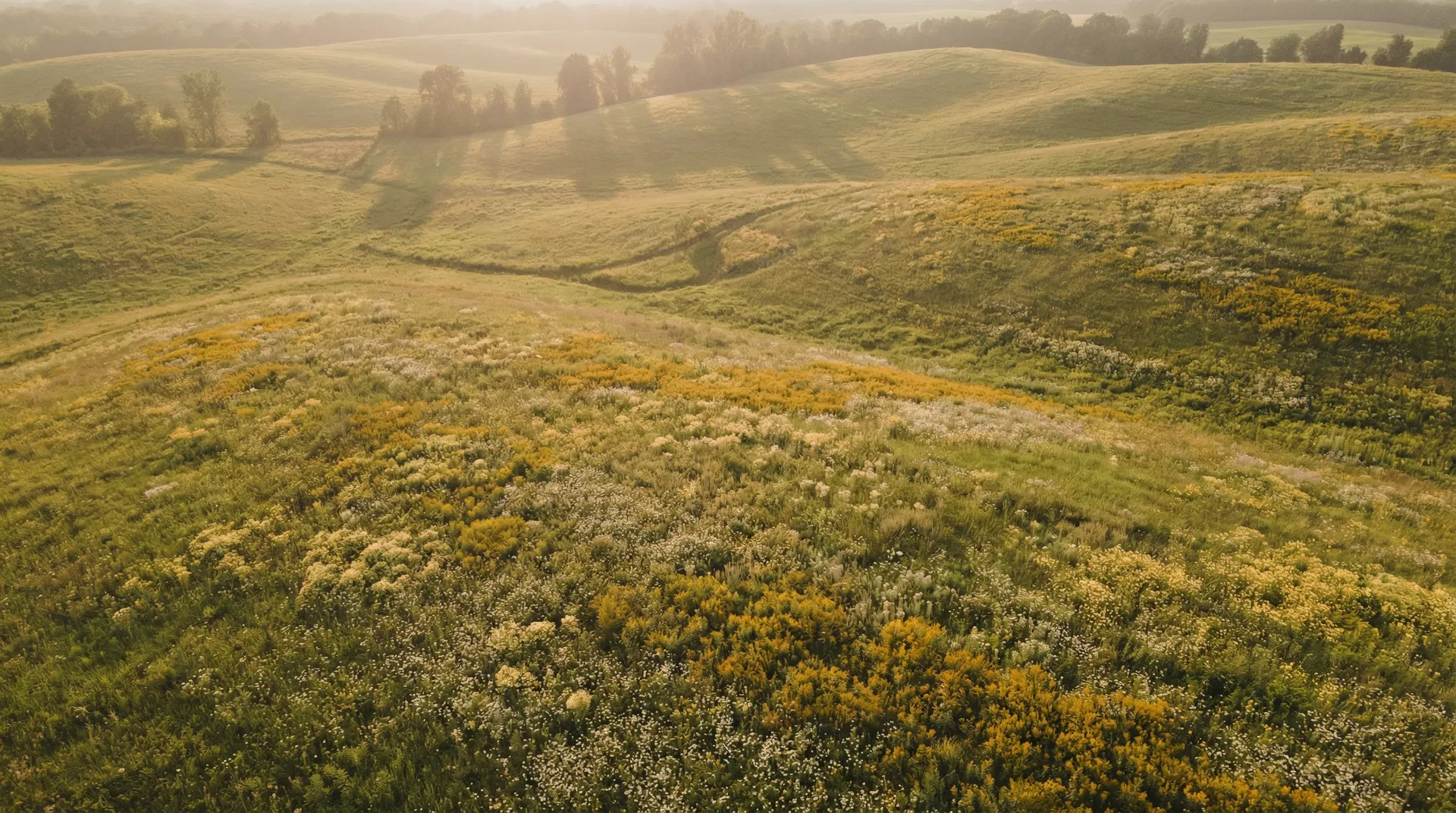 Spring meadow