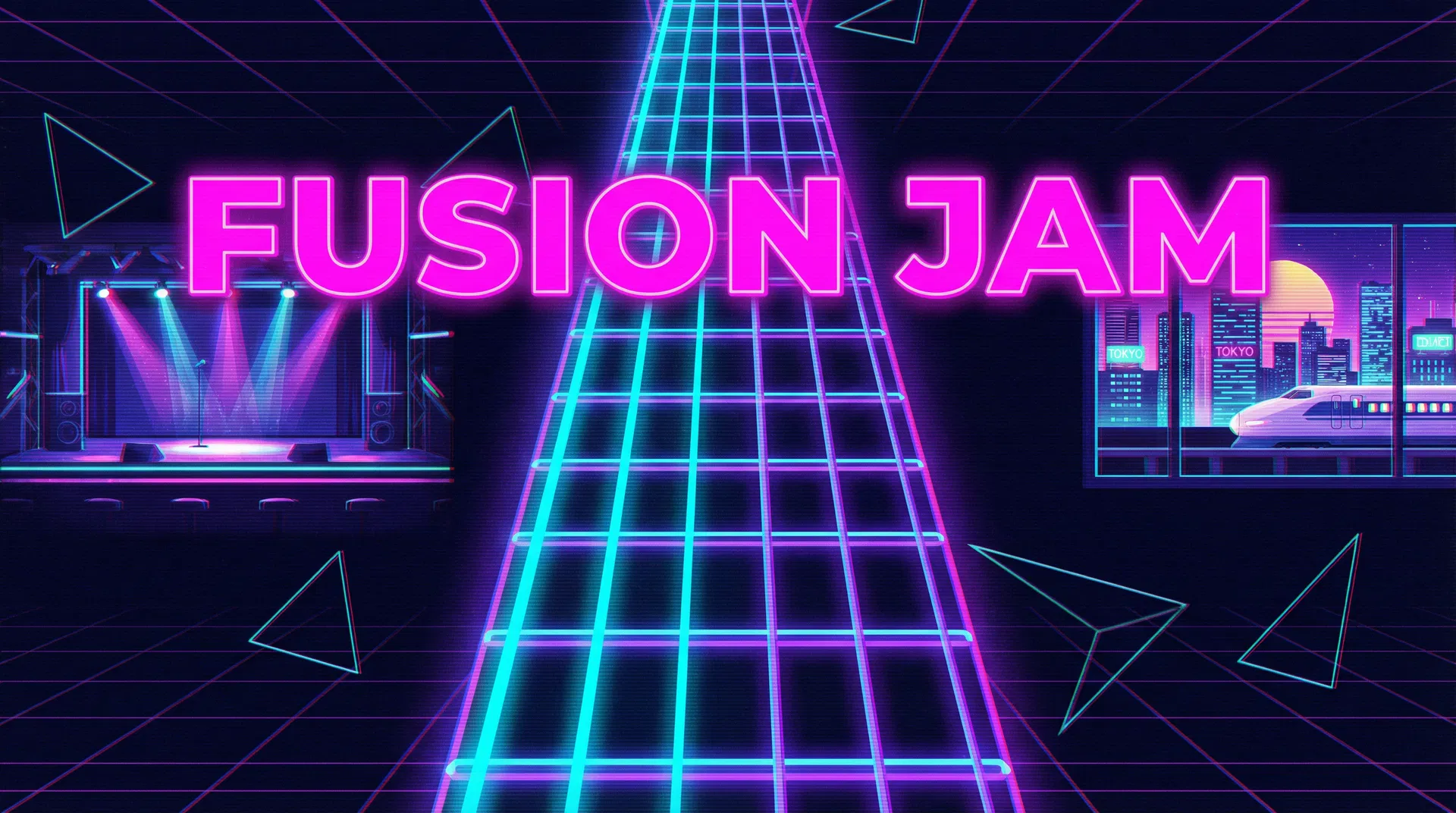 Fusion Jam in C# minor — Nico Whiteley