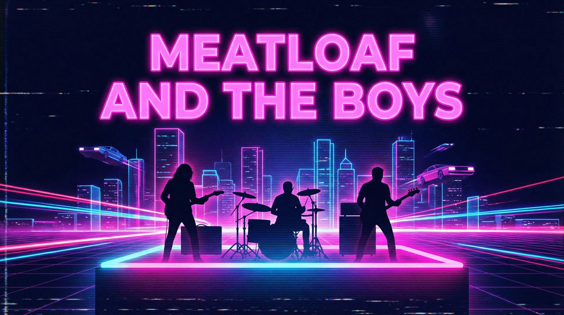 Meatloaf and the Boys — Nico Whiteley open solo