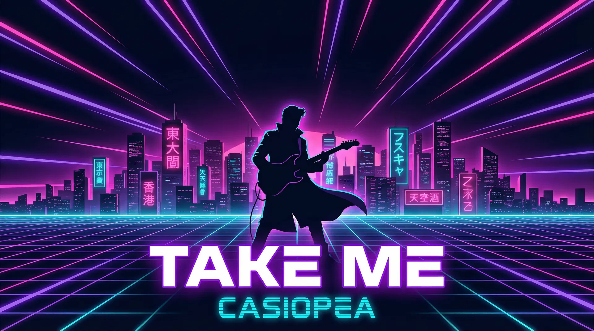 Take Me — Casiopea Solo (Mint Jams)