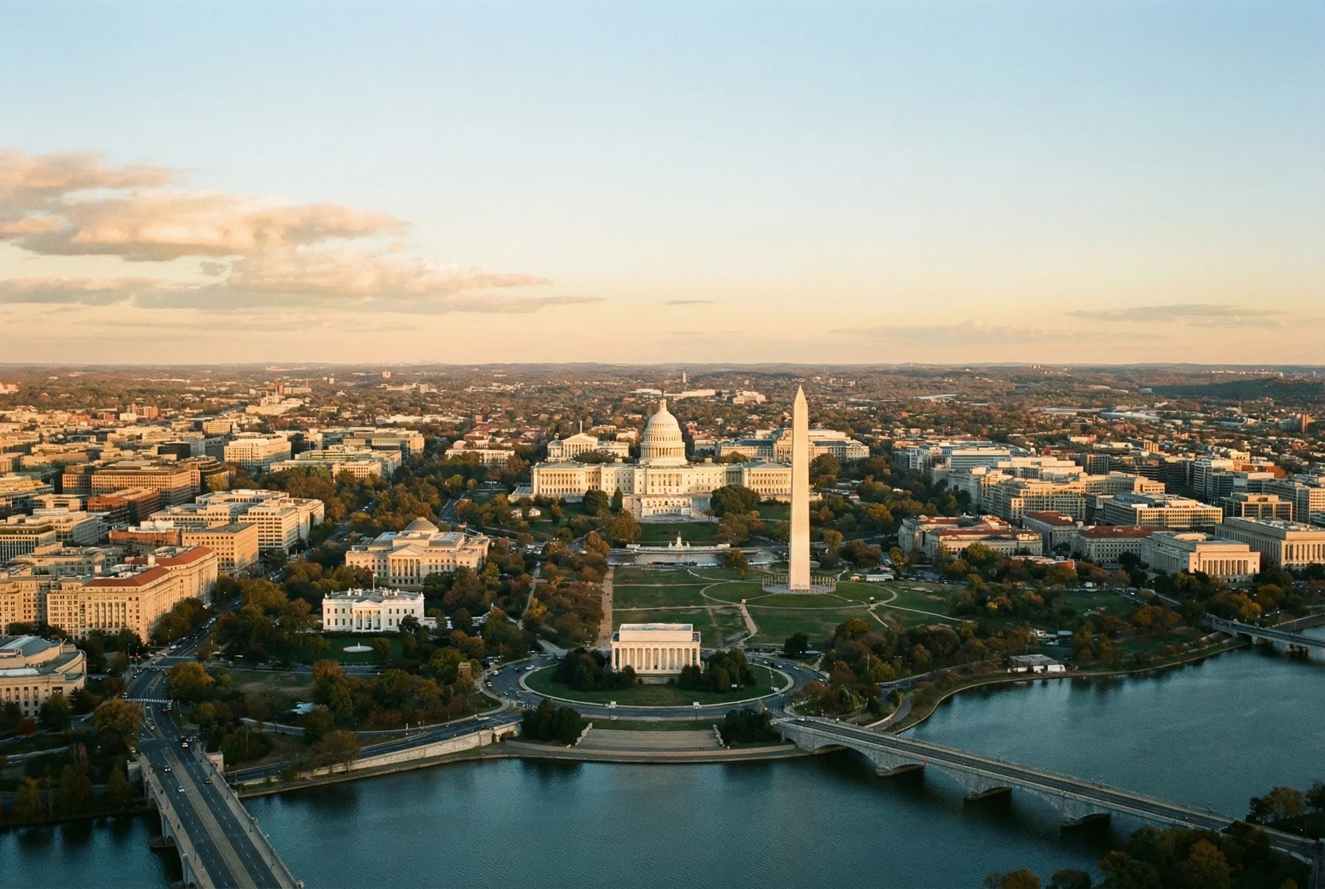 Washington DC skyline