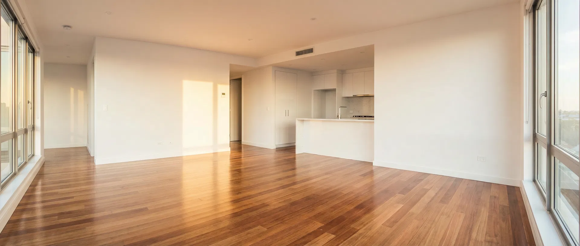 Pristine clean apartment