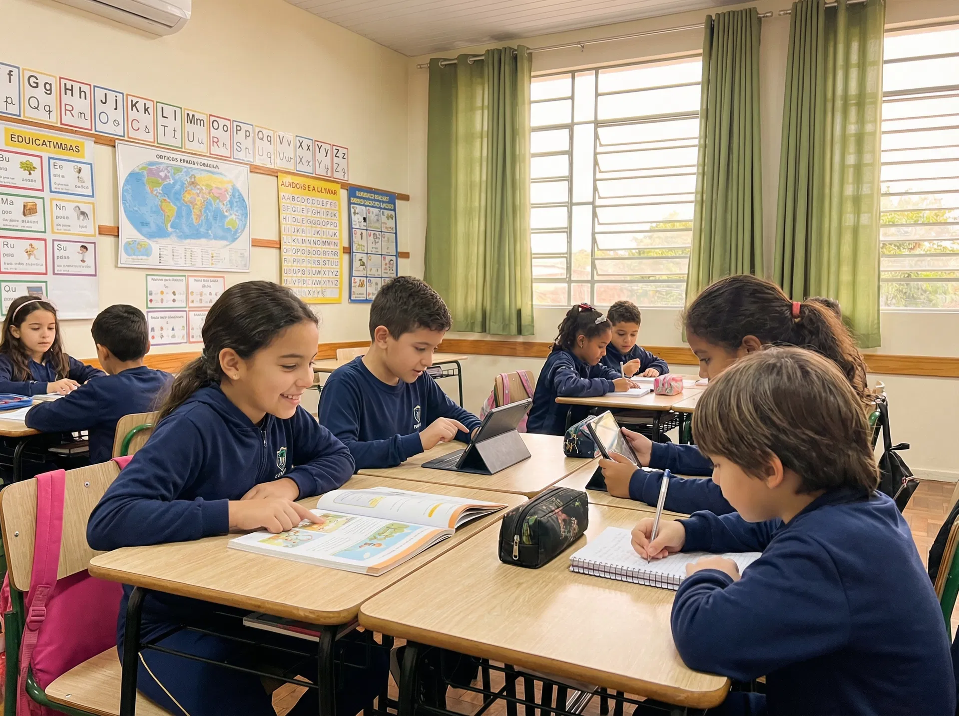 Projetos Interdisciplinares