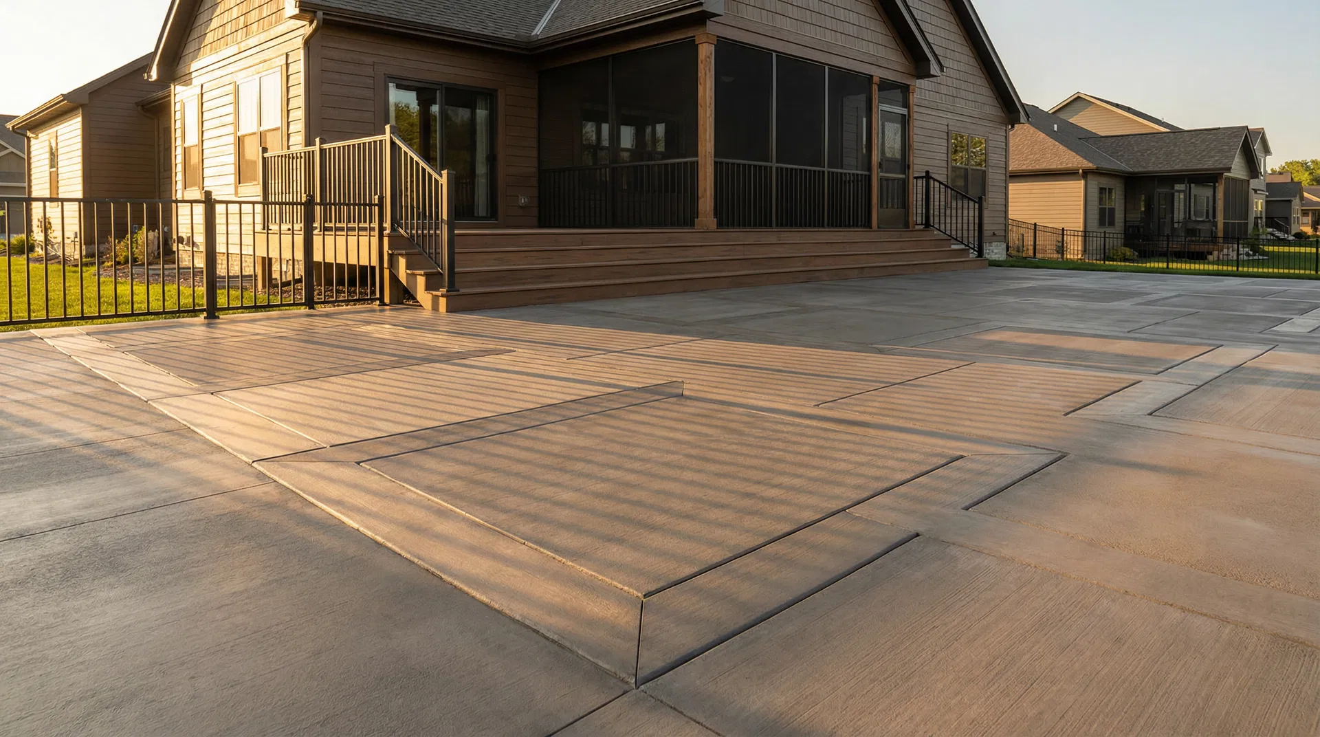 Trabajo de concreto profesional