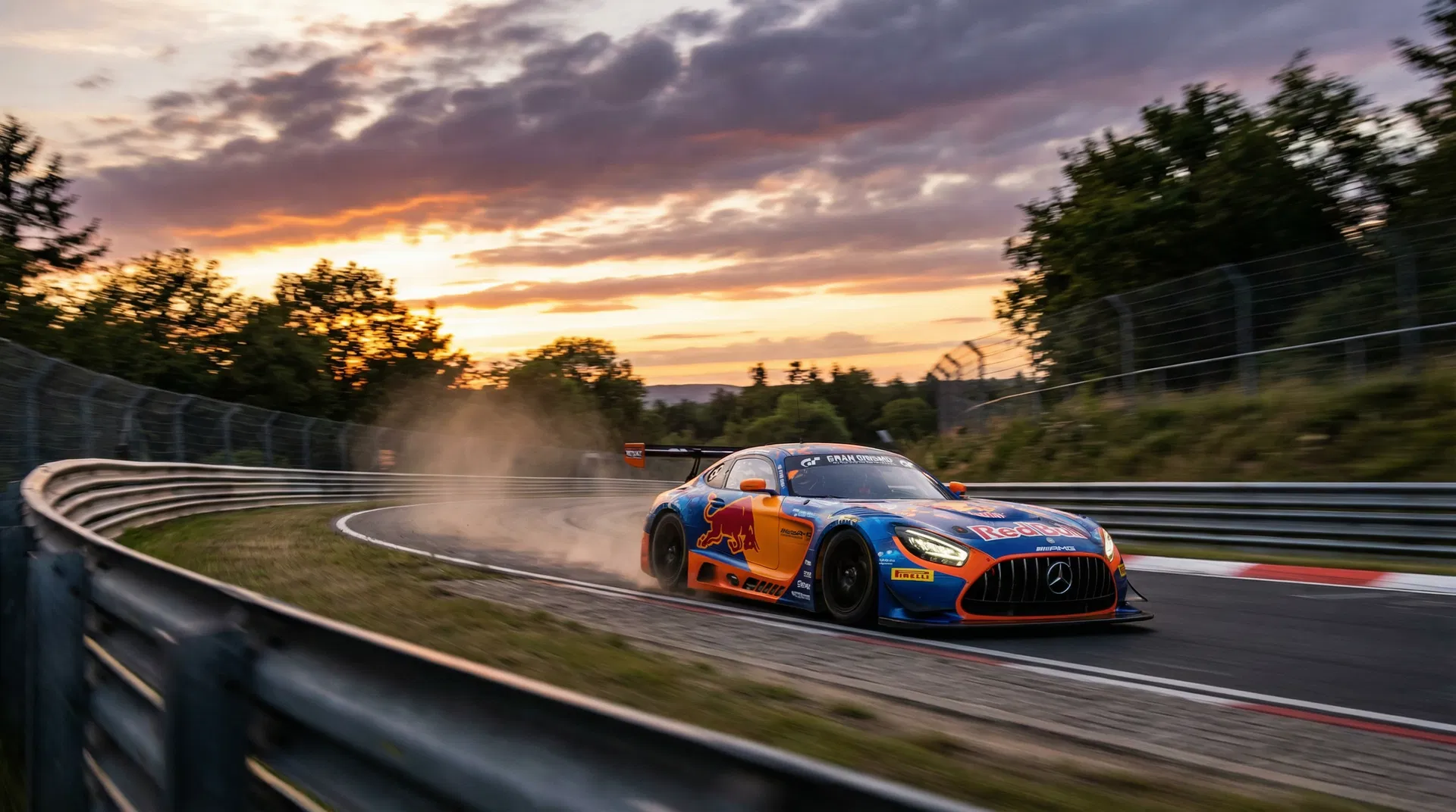 Max Verstappen racing