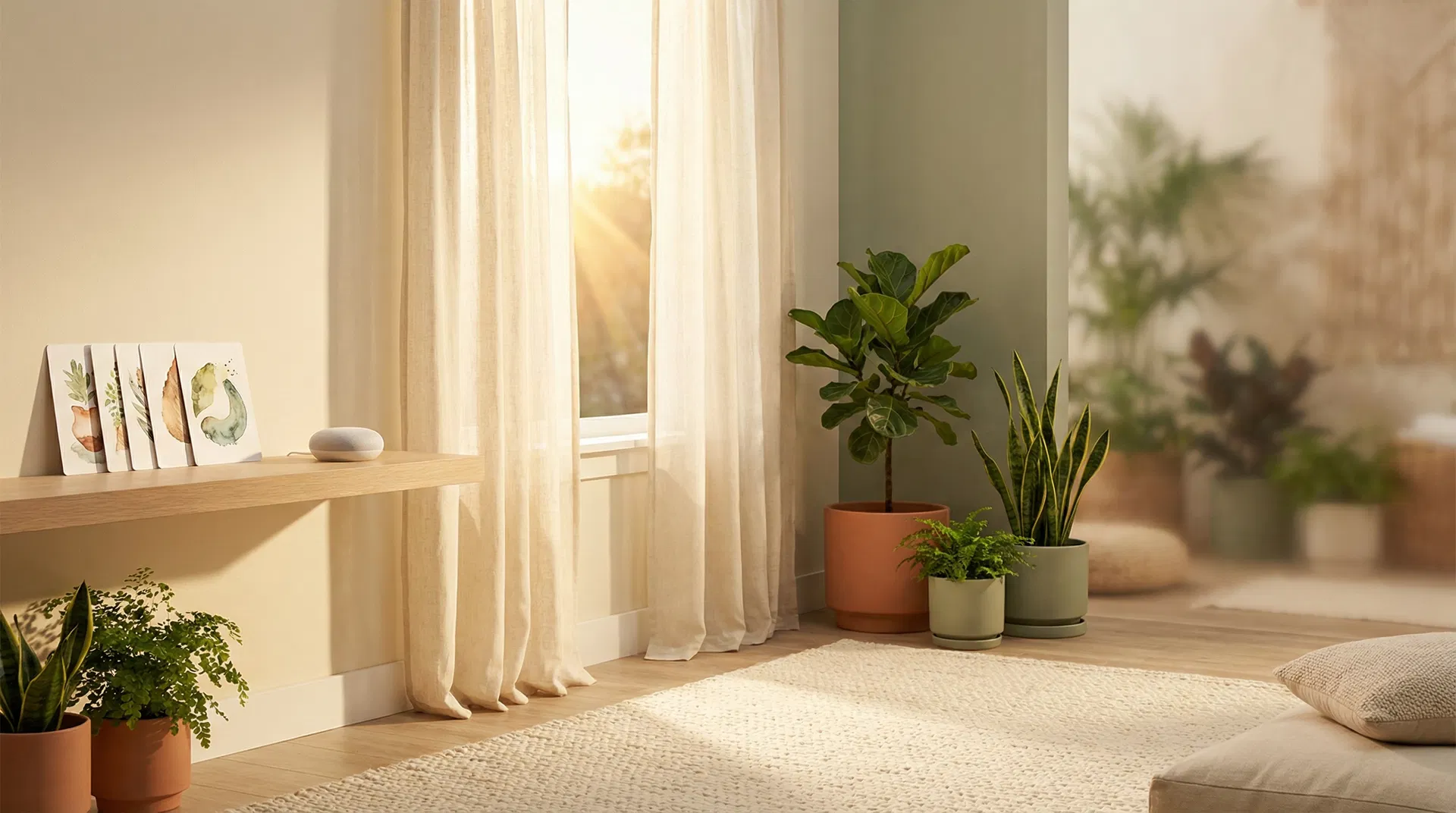 Meditation sanctuary