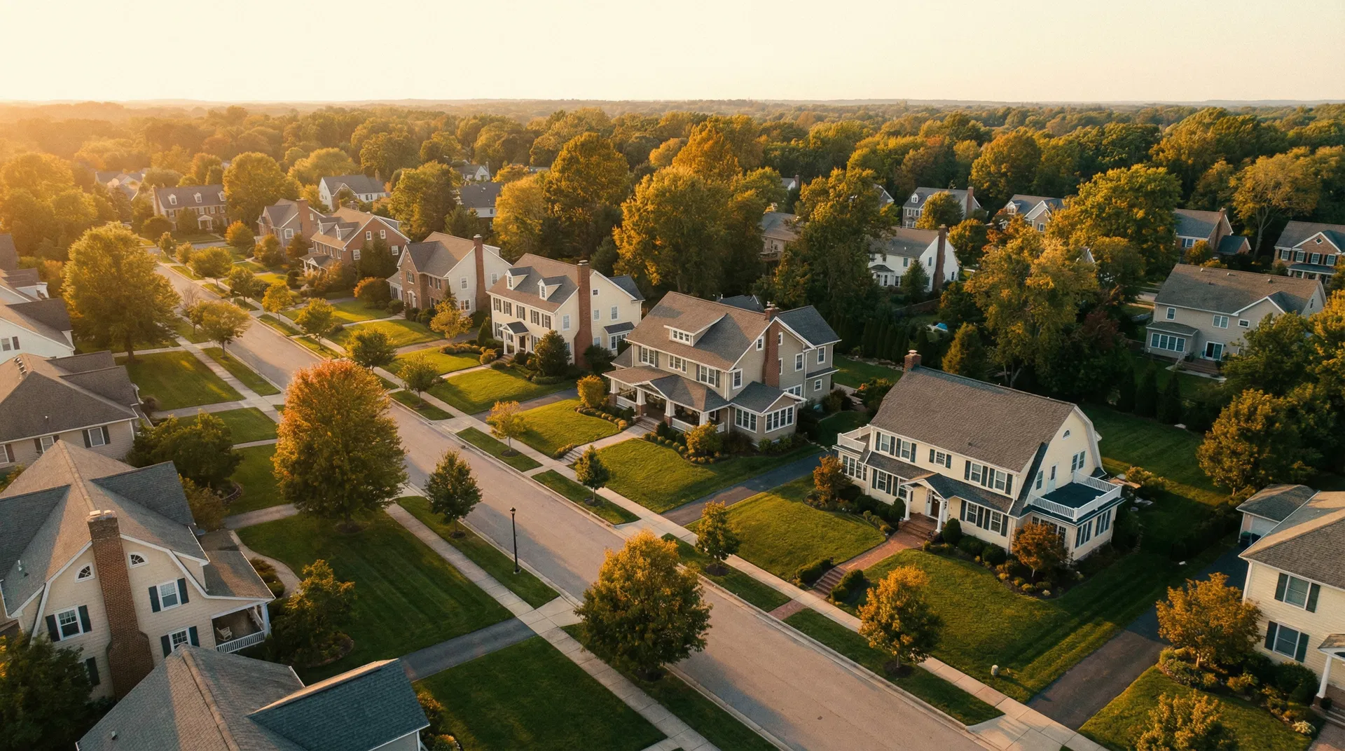 Beautiful neighborhood
