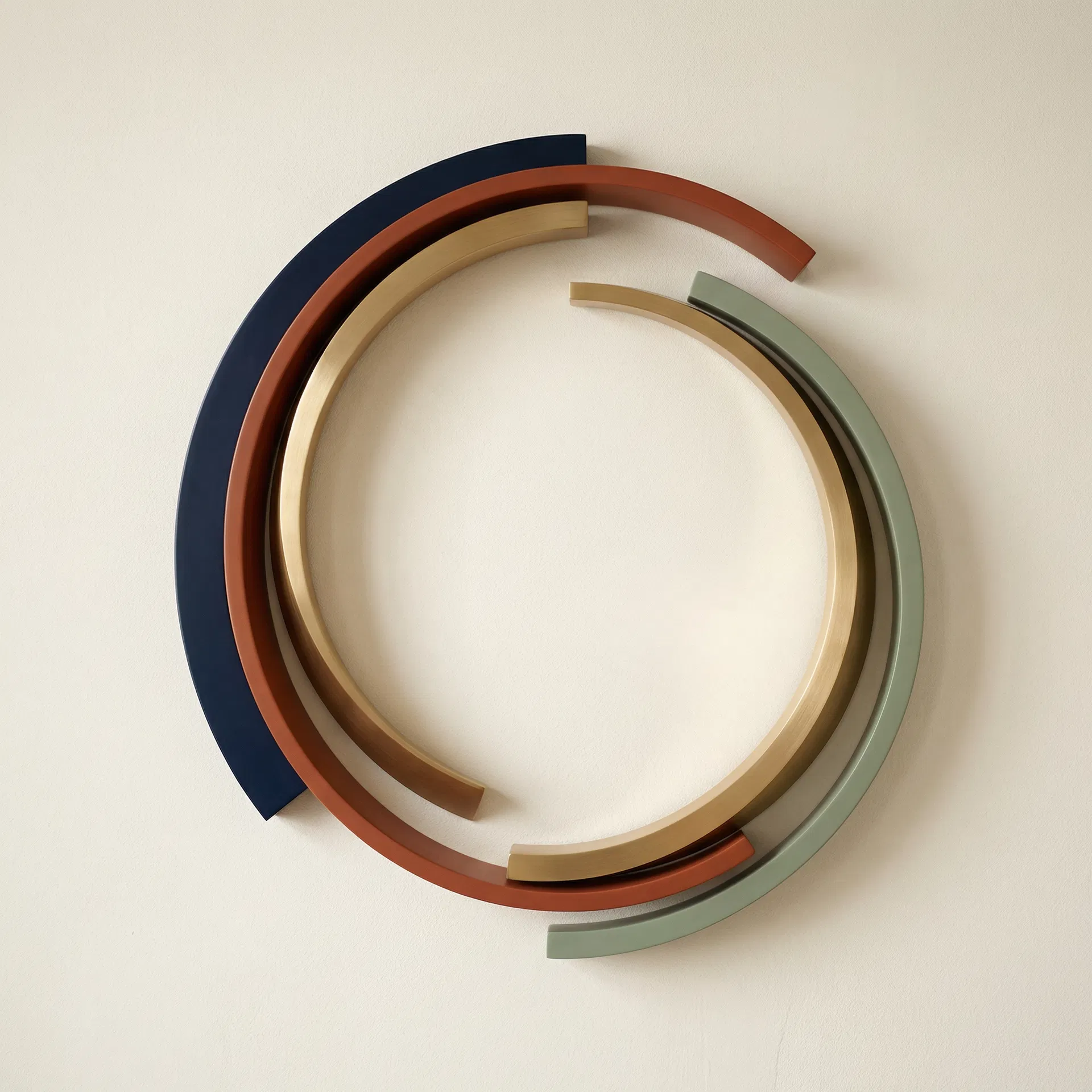 Income allocation arcs