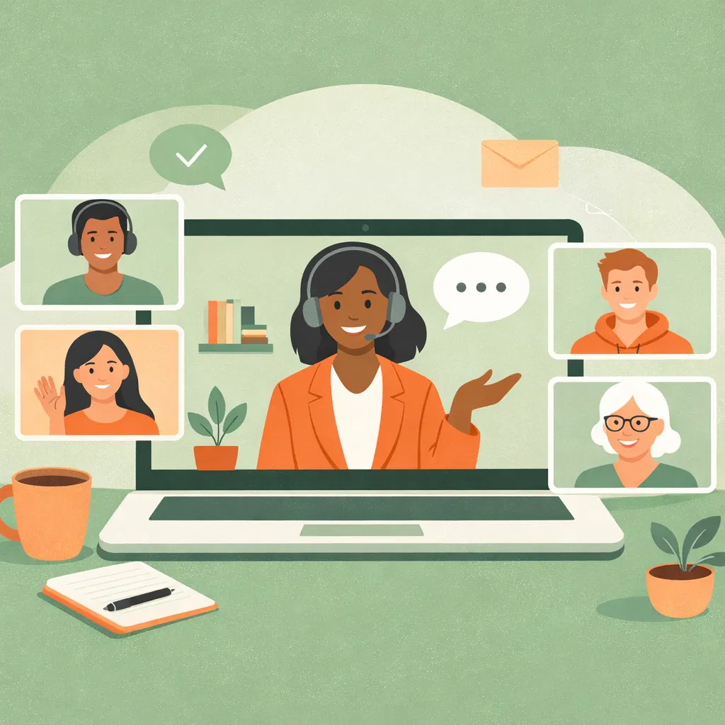 Séances Zoom de coaching