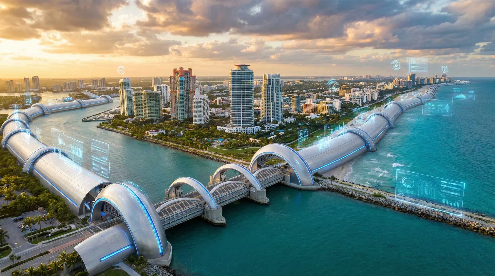 Flood resilience infrastructure