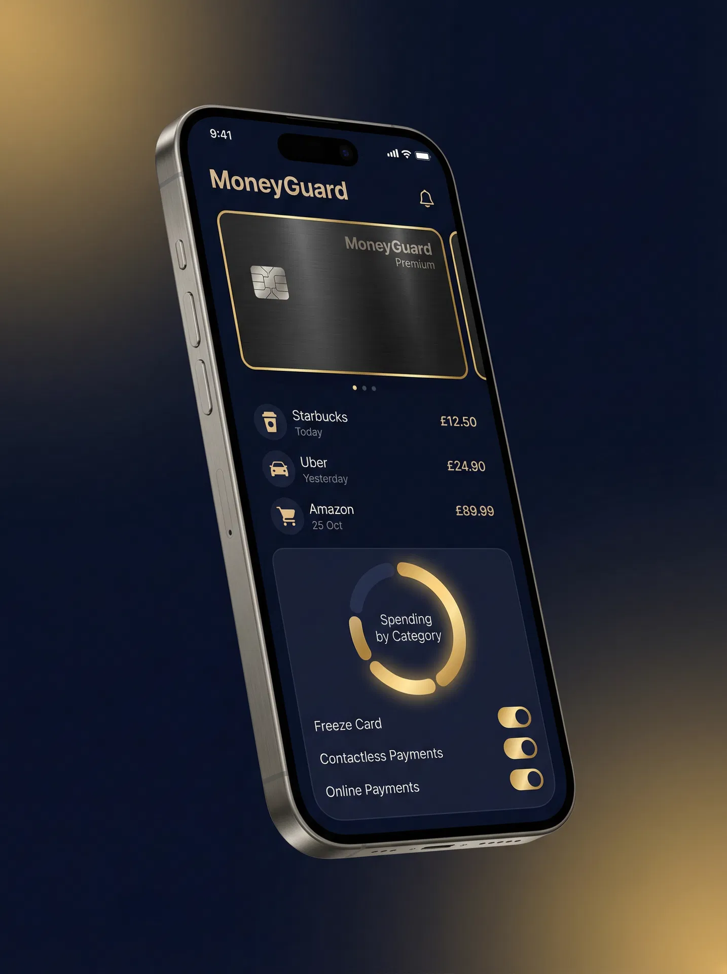 MoneyGuard Mobile App