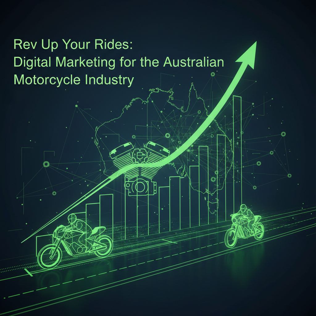 Rev Up Your Rides: Digital Marketing for the Australian Motorcycle Industry