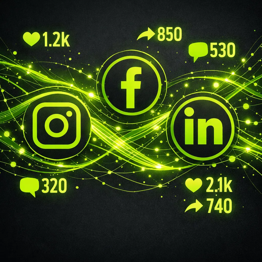 Paid Social Advertising