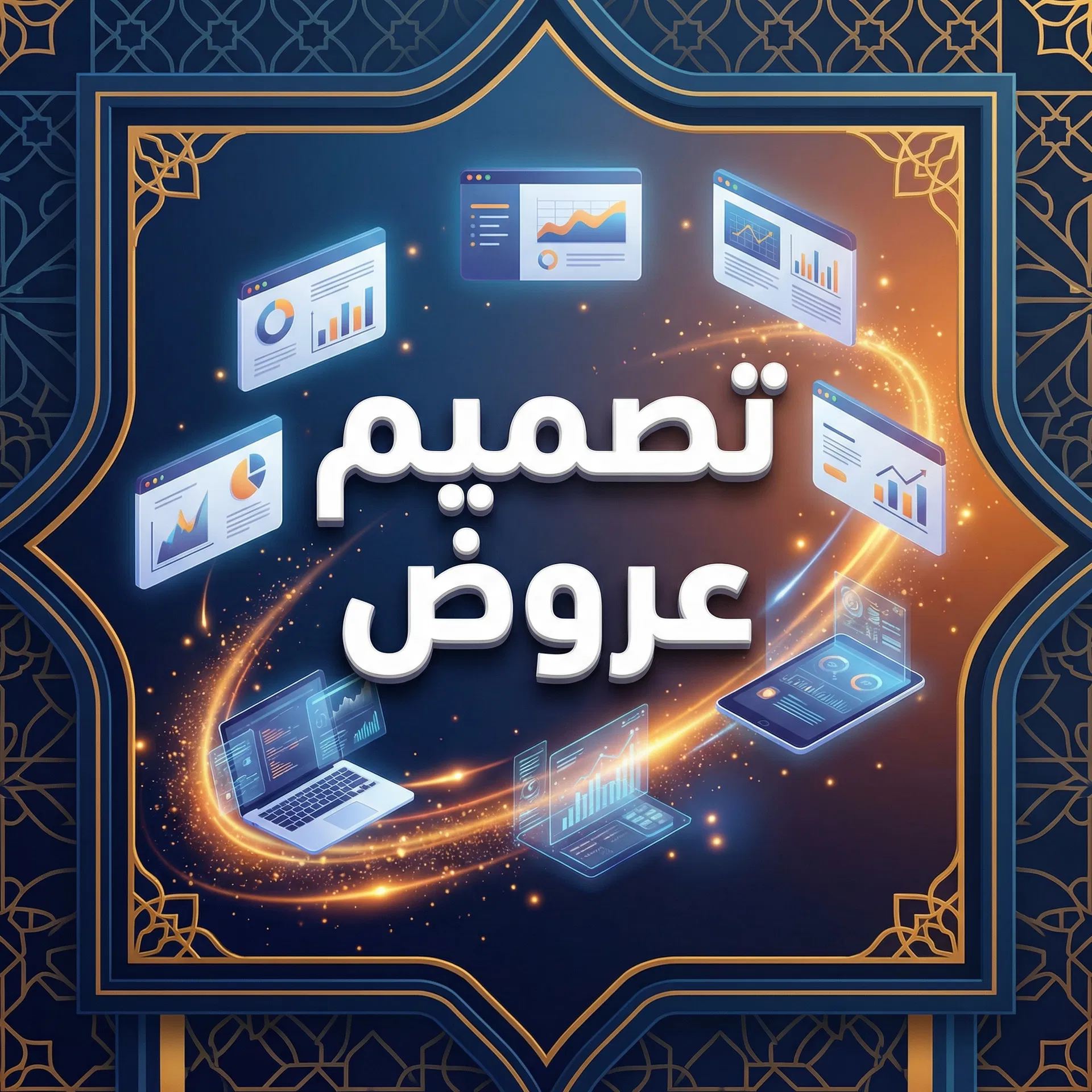 تصاميم العروض التقديمية