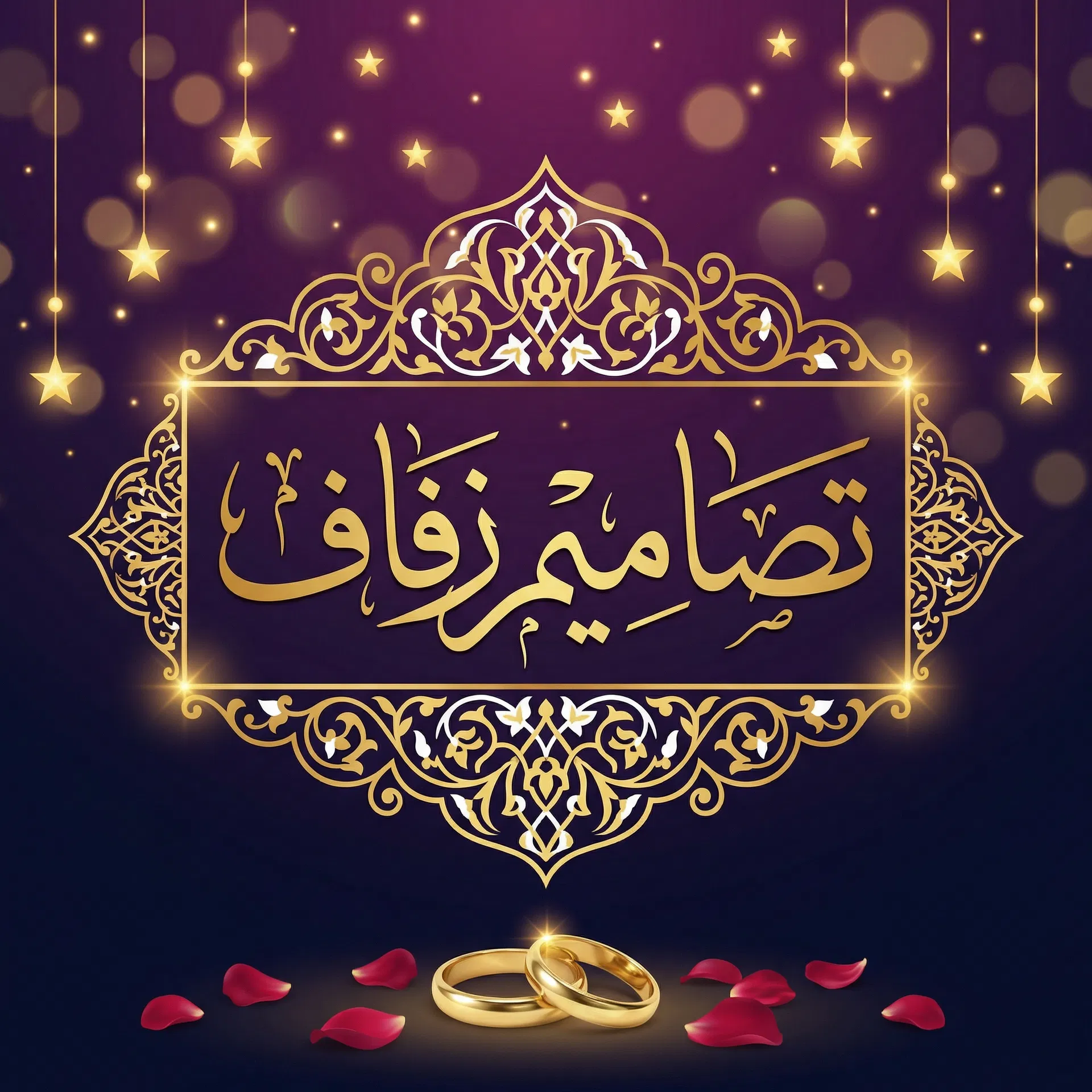 تصاميم الزفاف