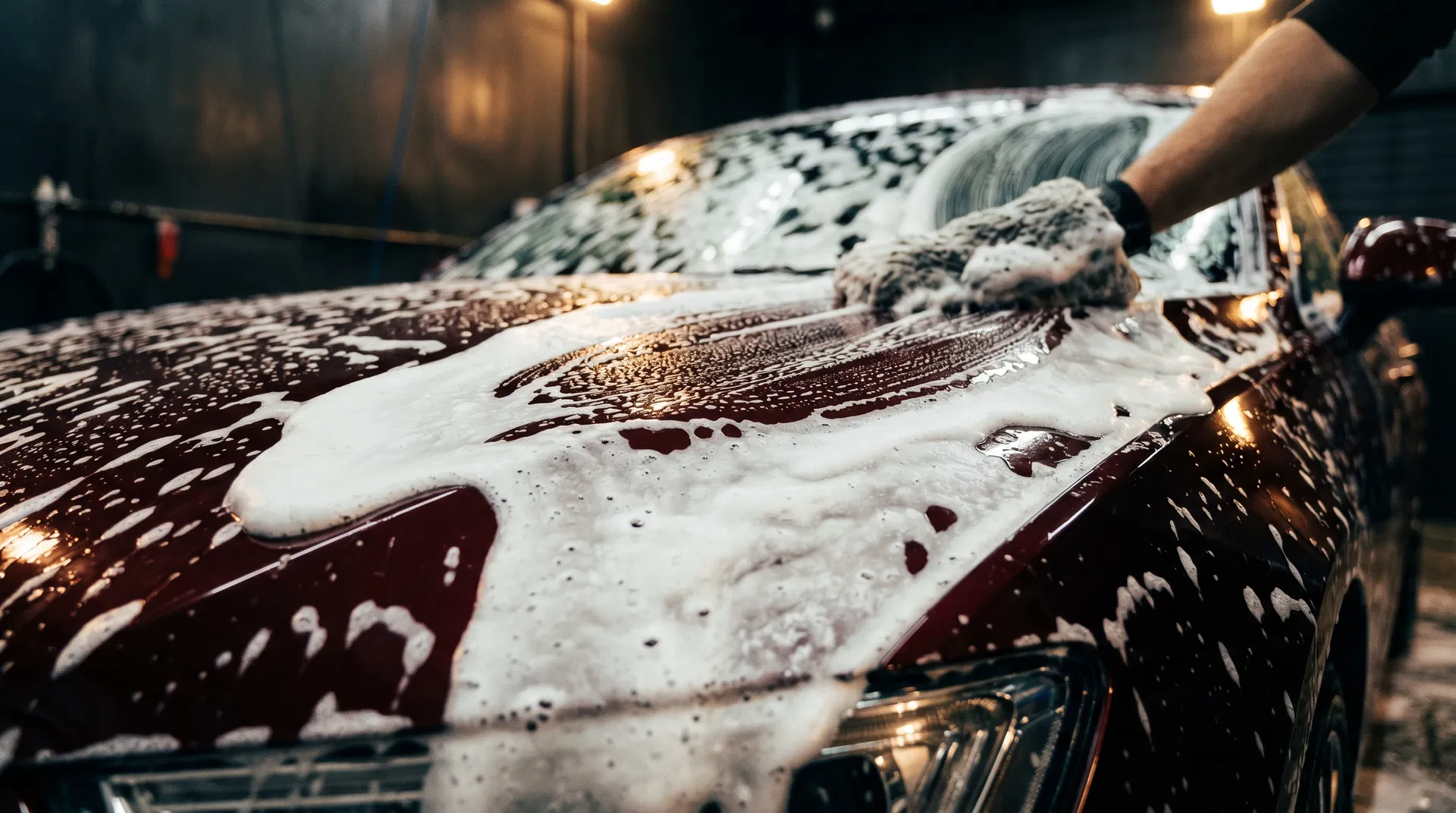 Surgical Exterior Wash - Foam Bath
