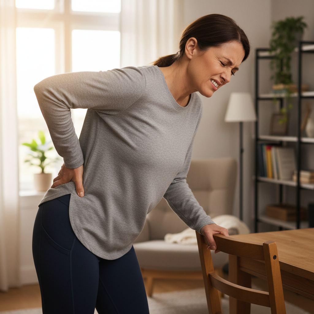 Patient seeking relief from Sciatica