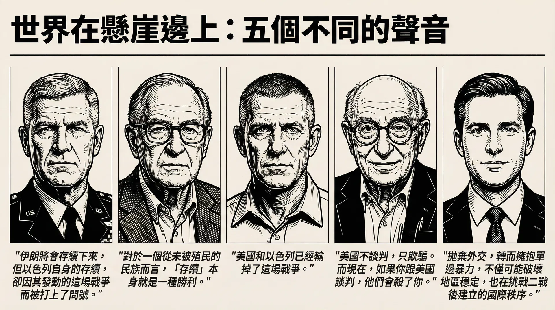 美以攻伊：西方內部的批判聲音