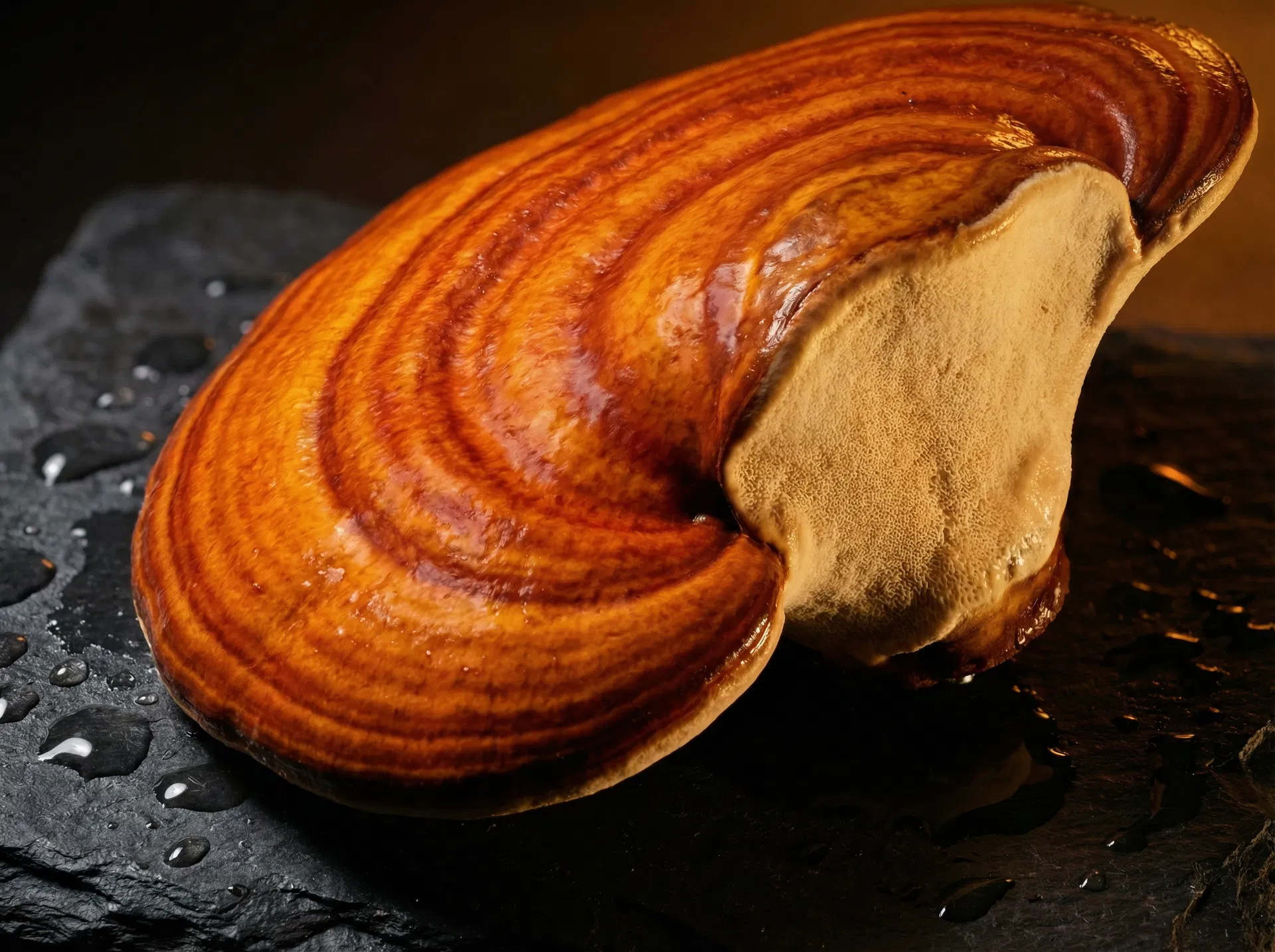 Antrodia cinnamomea macro