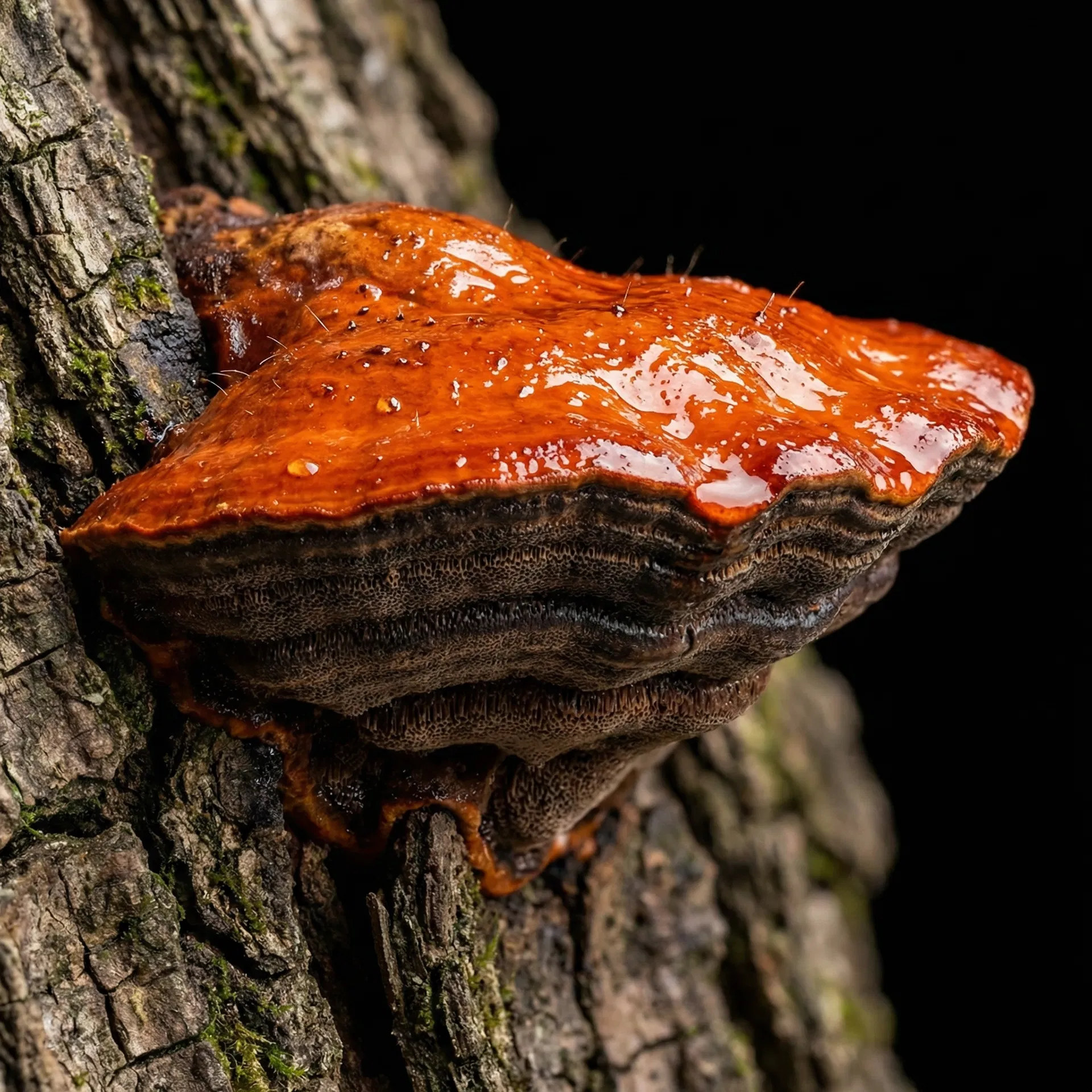 Antrodia cinnamomea macro