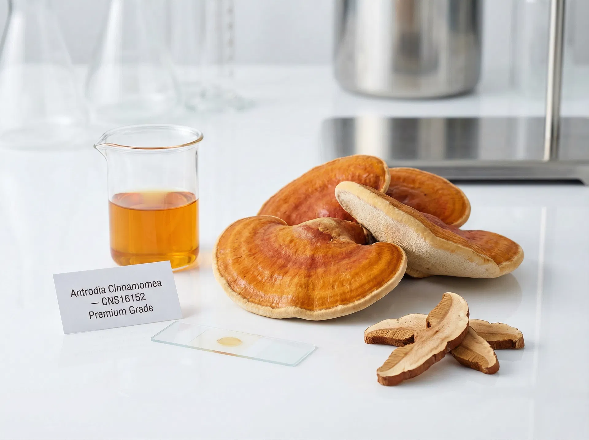 Antrodia cinnamomea scientific study