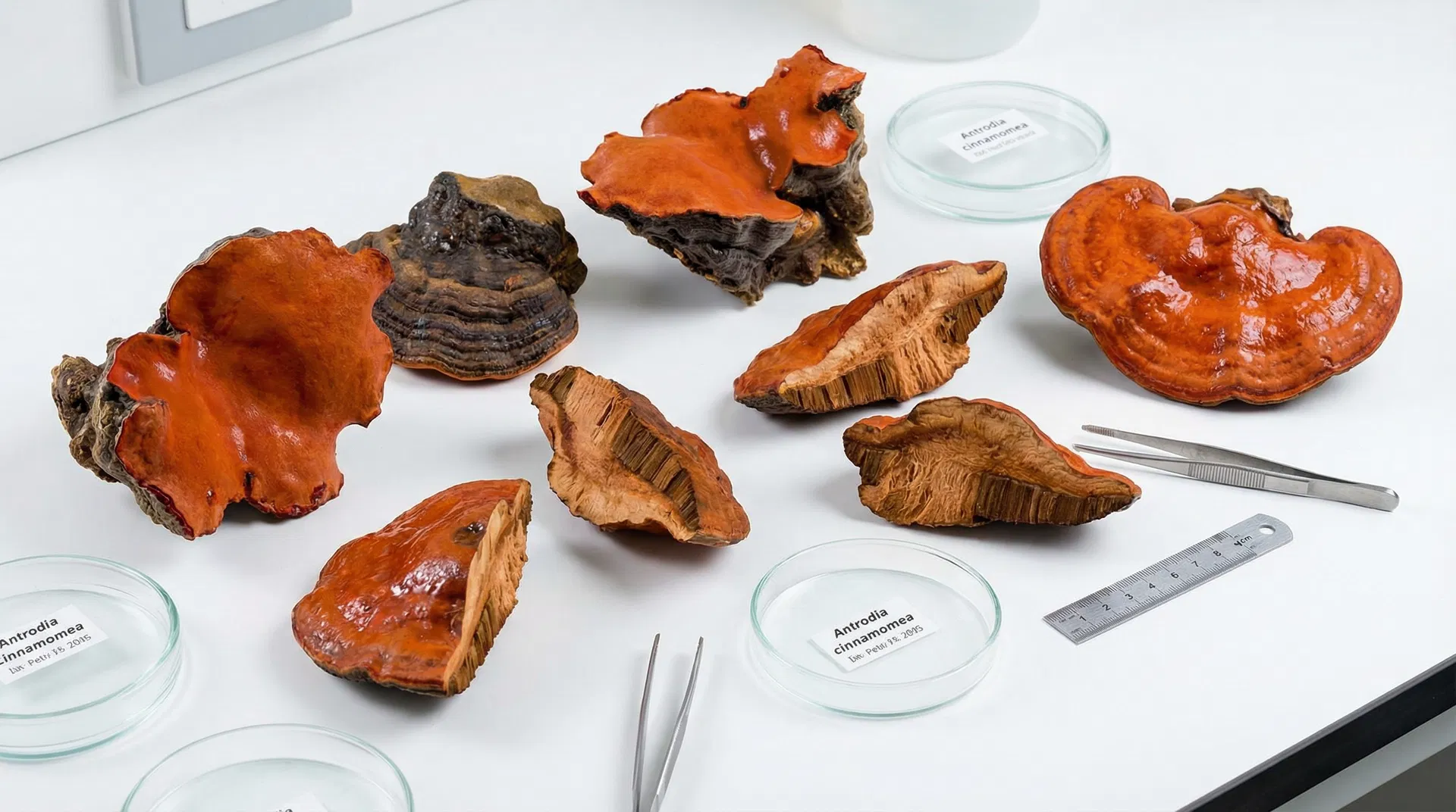 Antrodia cinnamomea scientific study