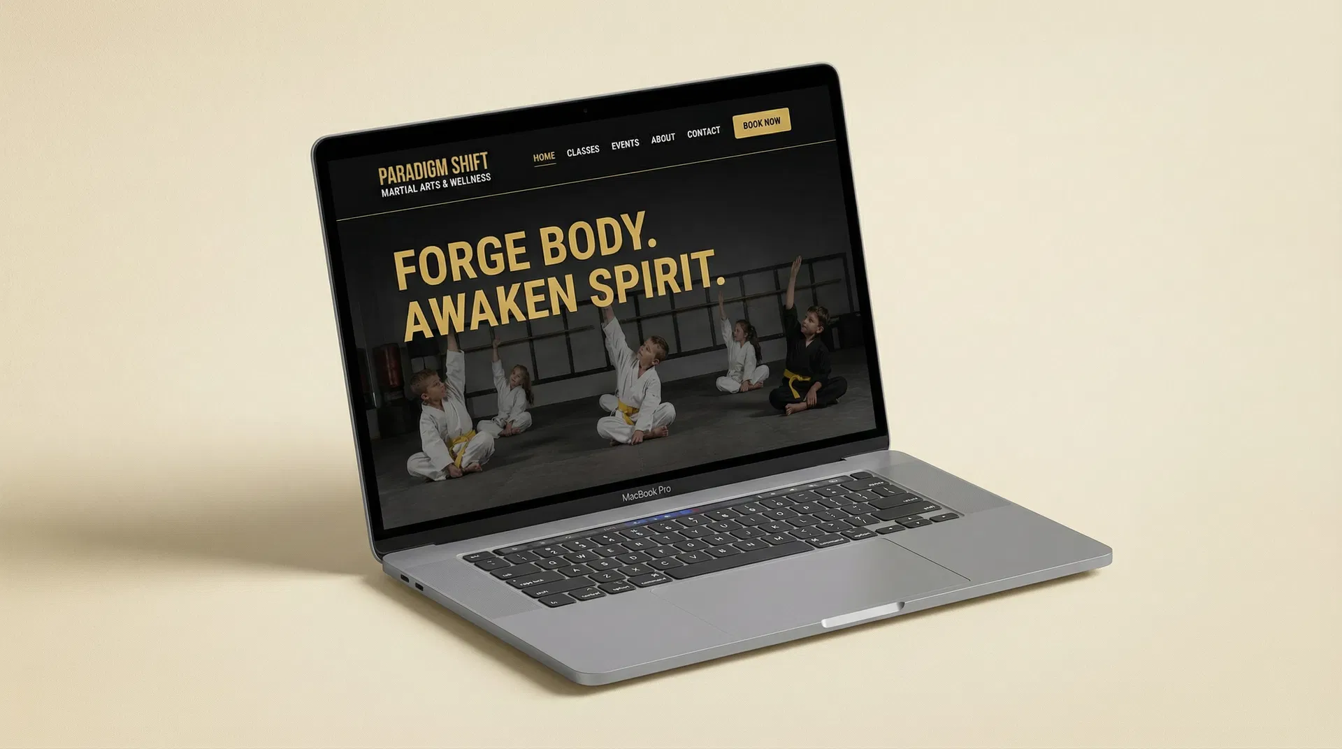 Paradigm Shift Martial Arts website