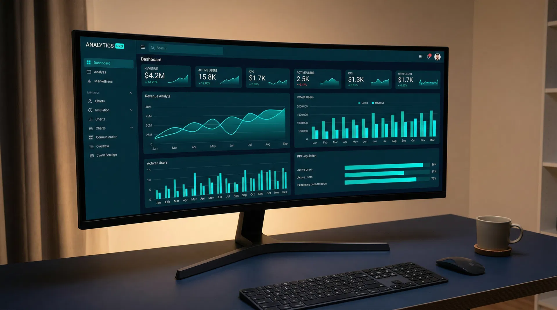 Analytics Dashboard